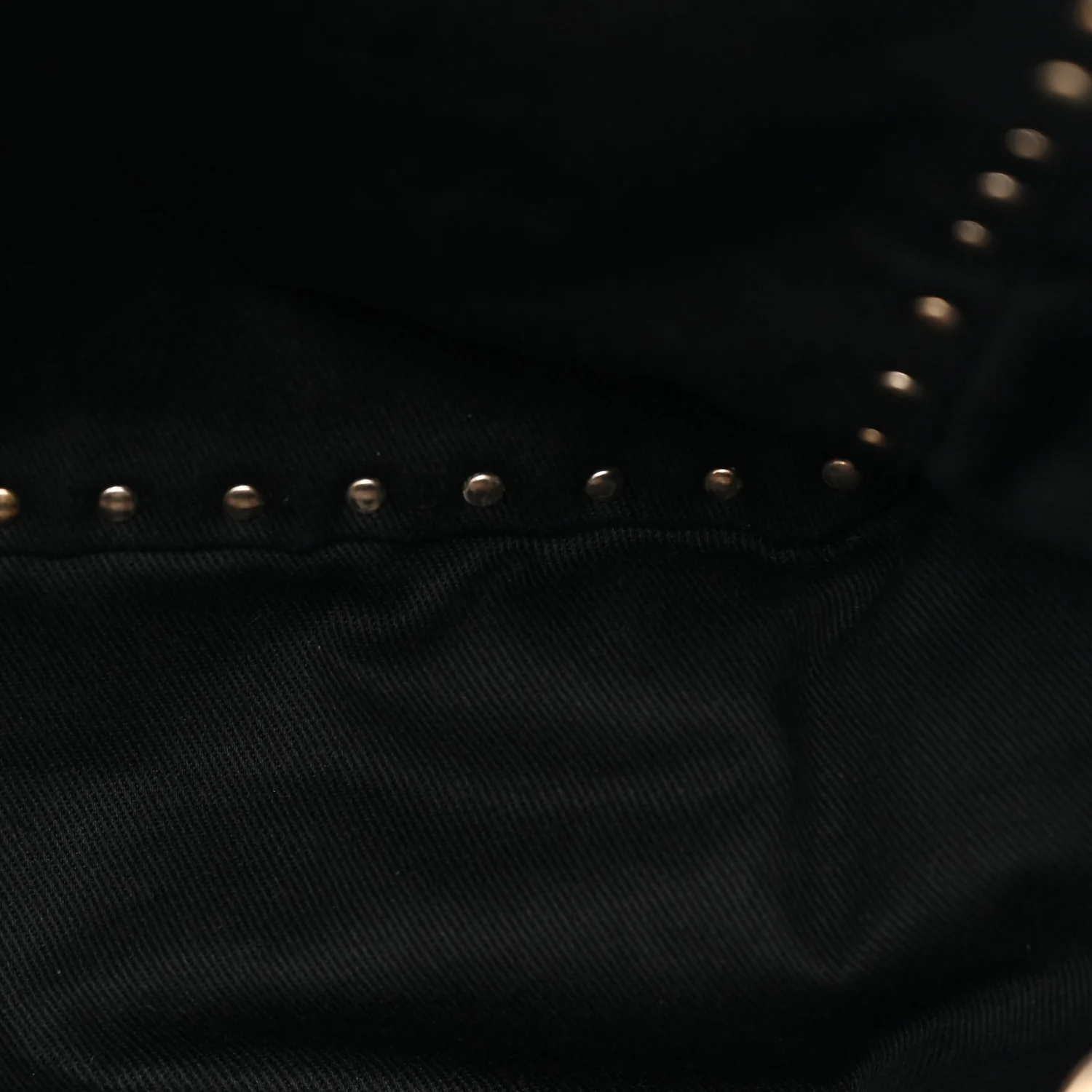 Calf Hair Feather Medium Rockstud Tote Brown - Top Club