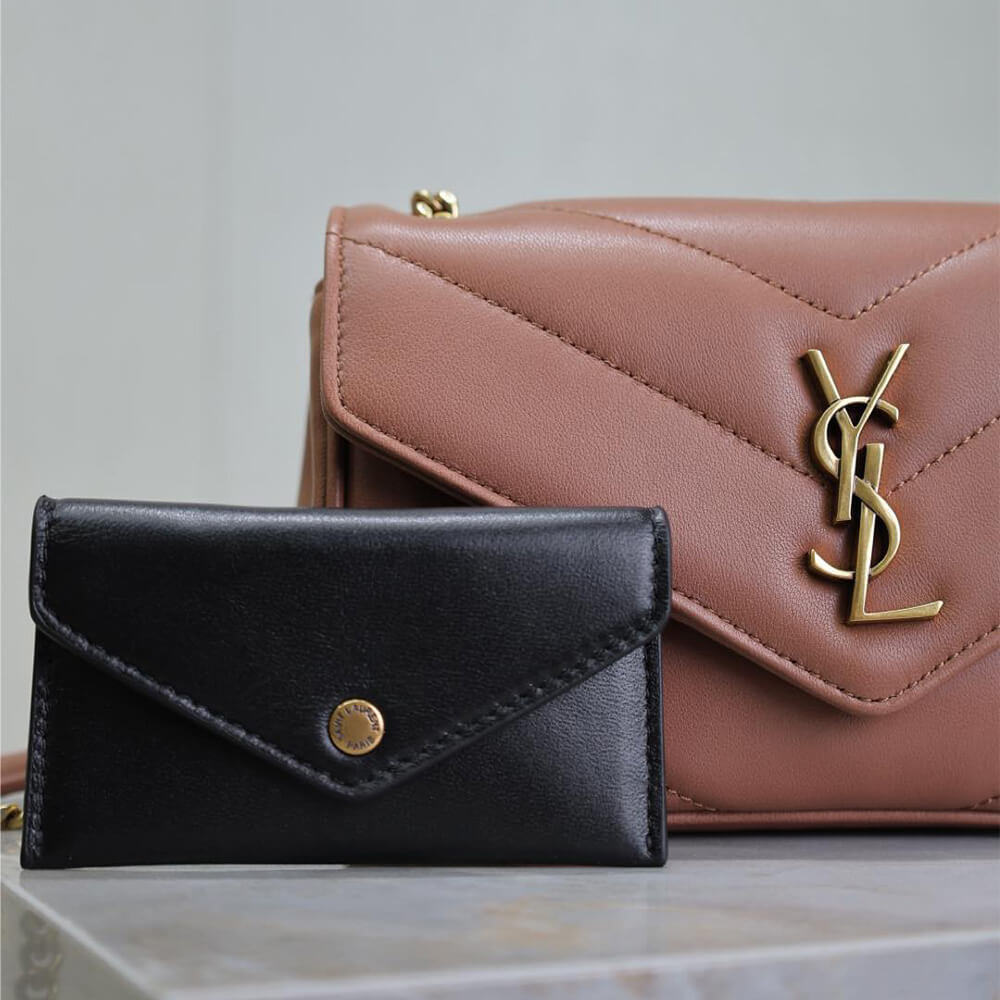 YSL LOULOU MINI in lambskin - Top Club