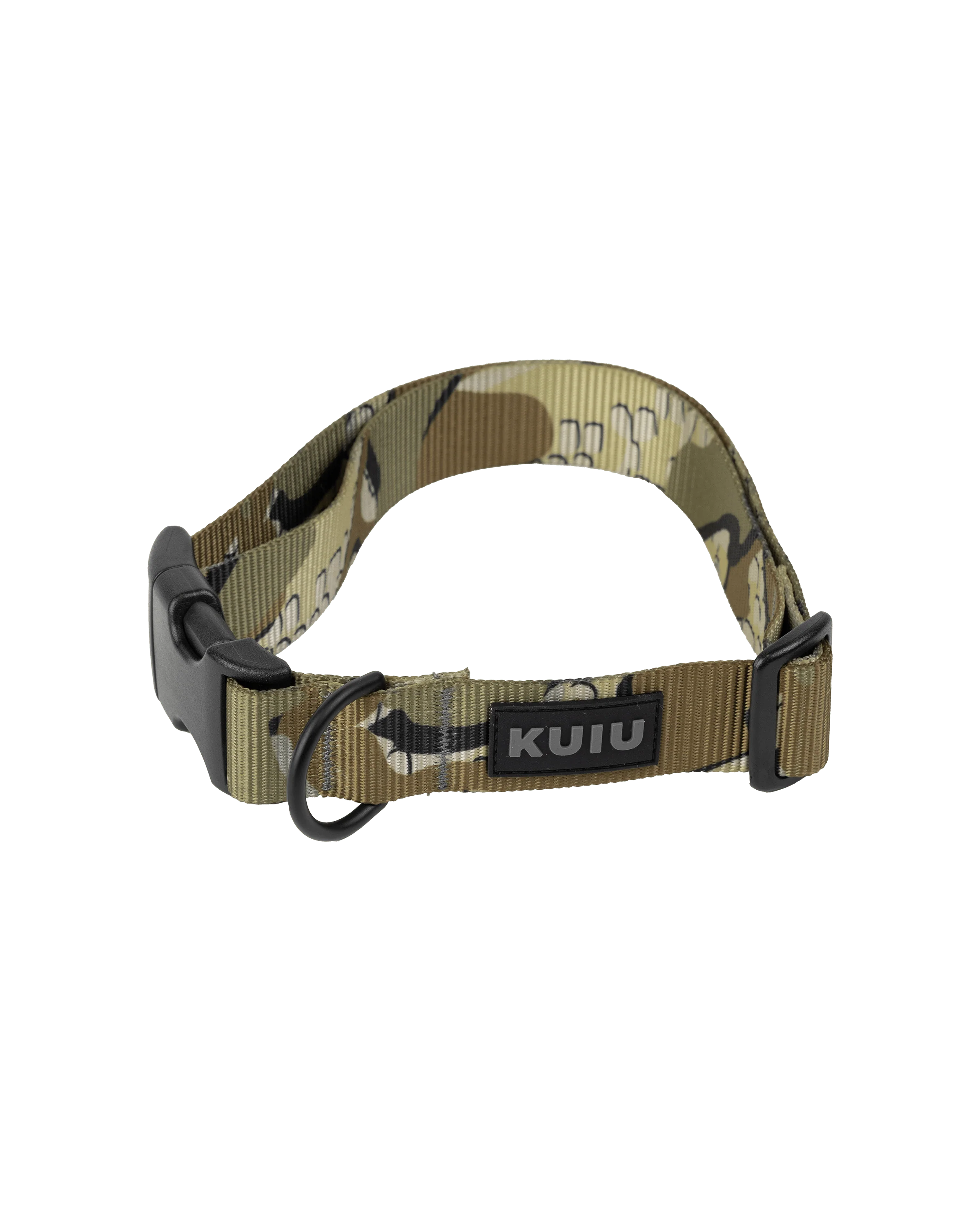 Camo Webbing Dog Collar | Valo