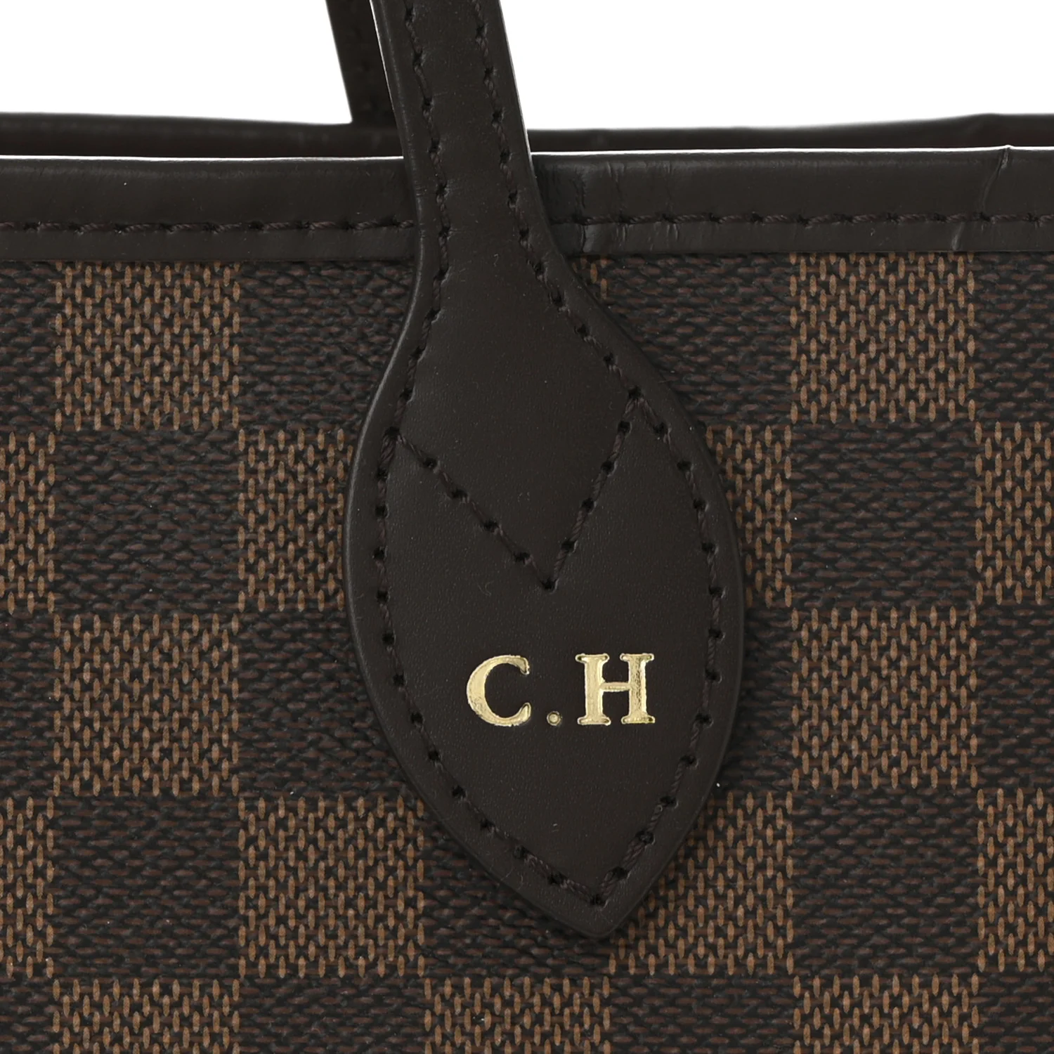 Damier Ebene Neo Neverfull MM Rose Ballerine - Top Club