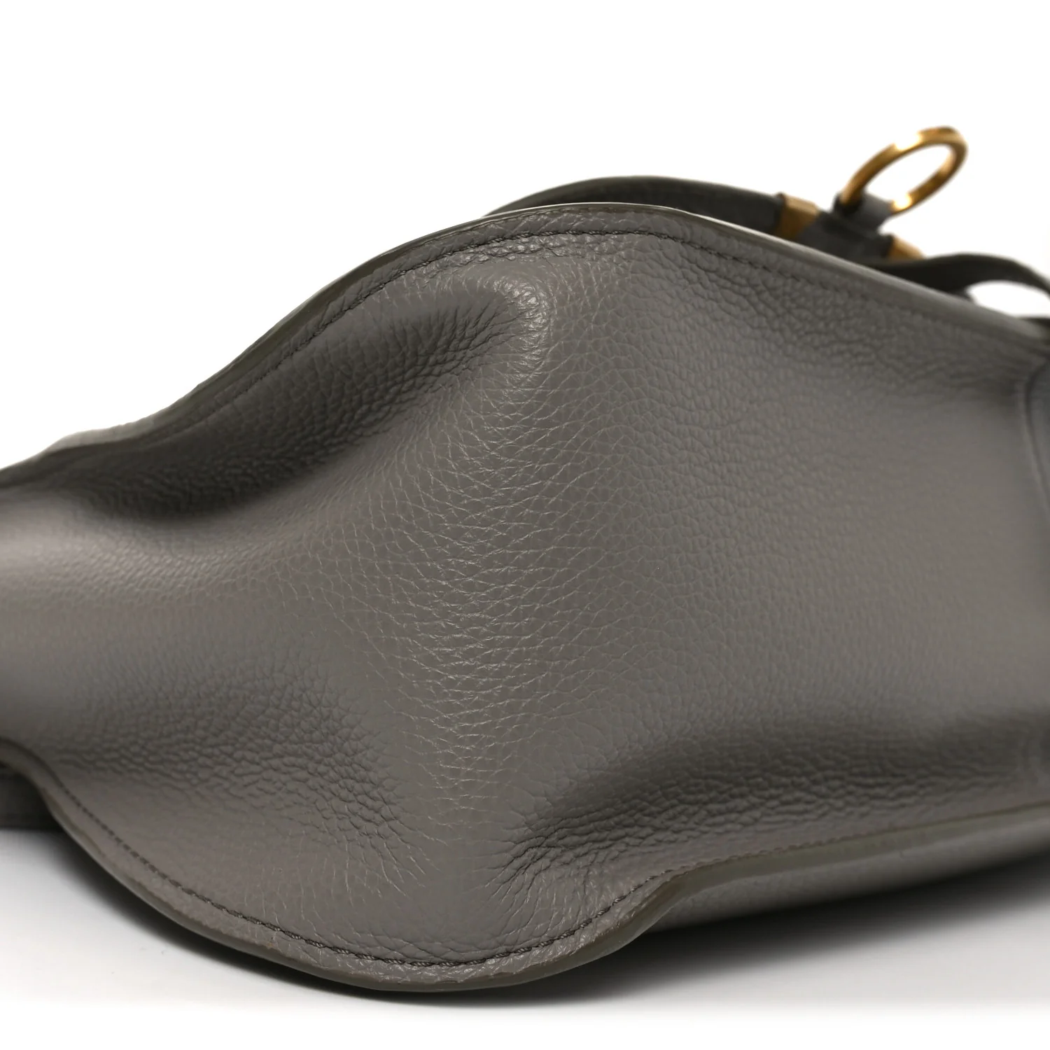Calfskin Small Marcie Satchel Cashmere Grey - Top Club