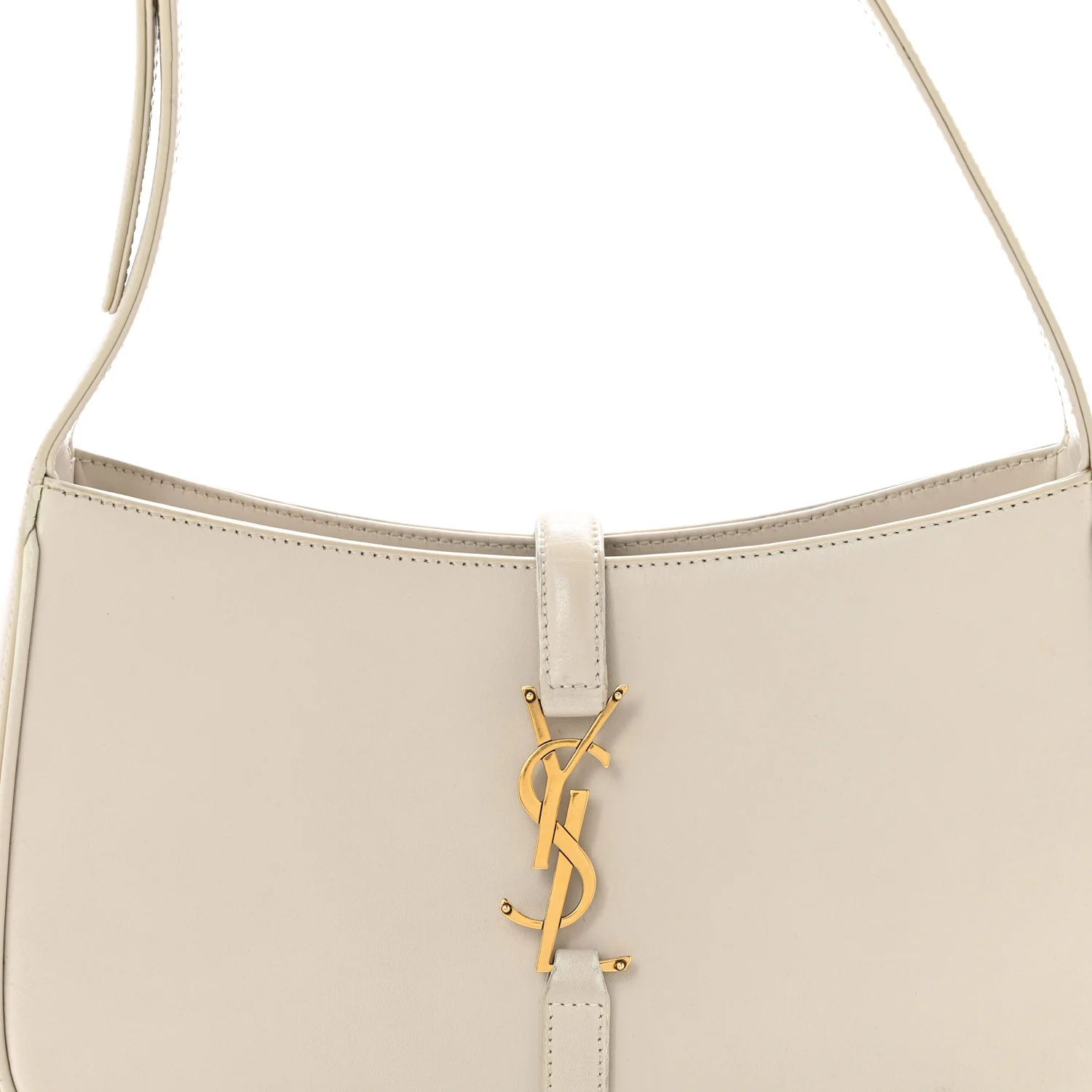 Smooth Calfskin Le 5 A 7 Hobo Crema Soft - Top Club