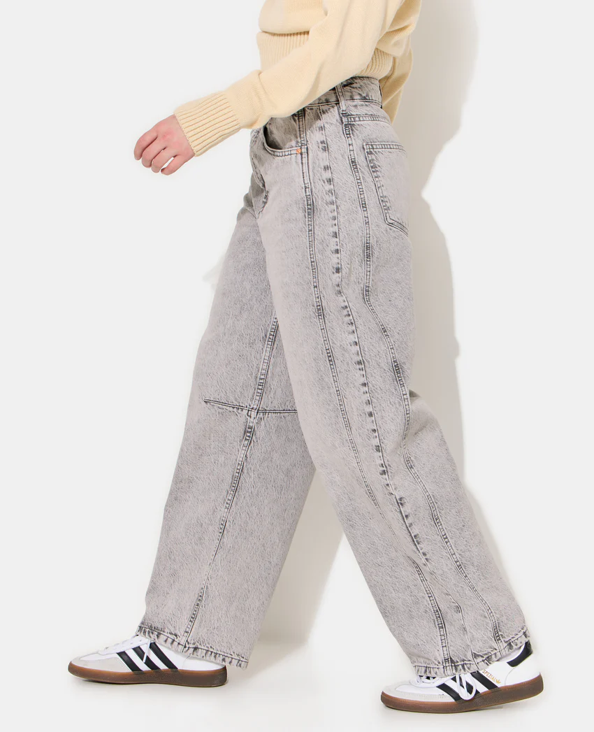 Pimkie Jean barrel avec coutures taille medium