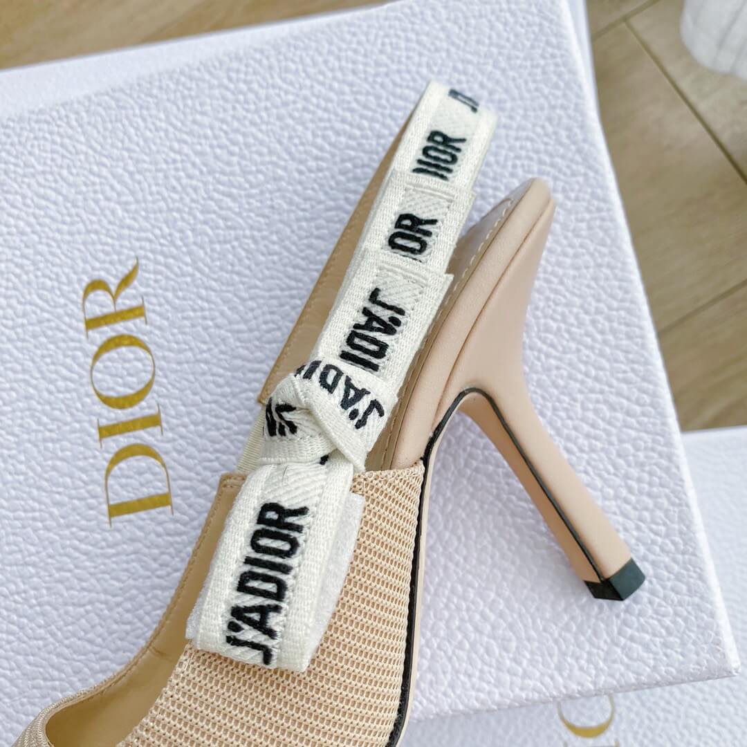 J Adior Slingback Pump - Top Club