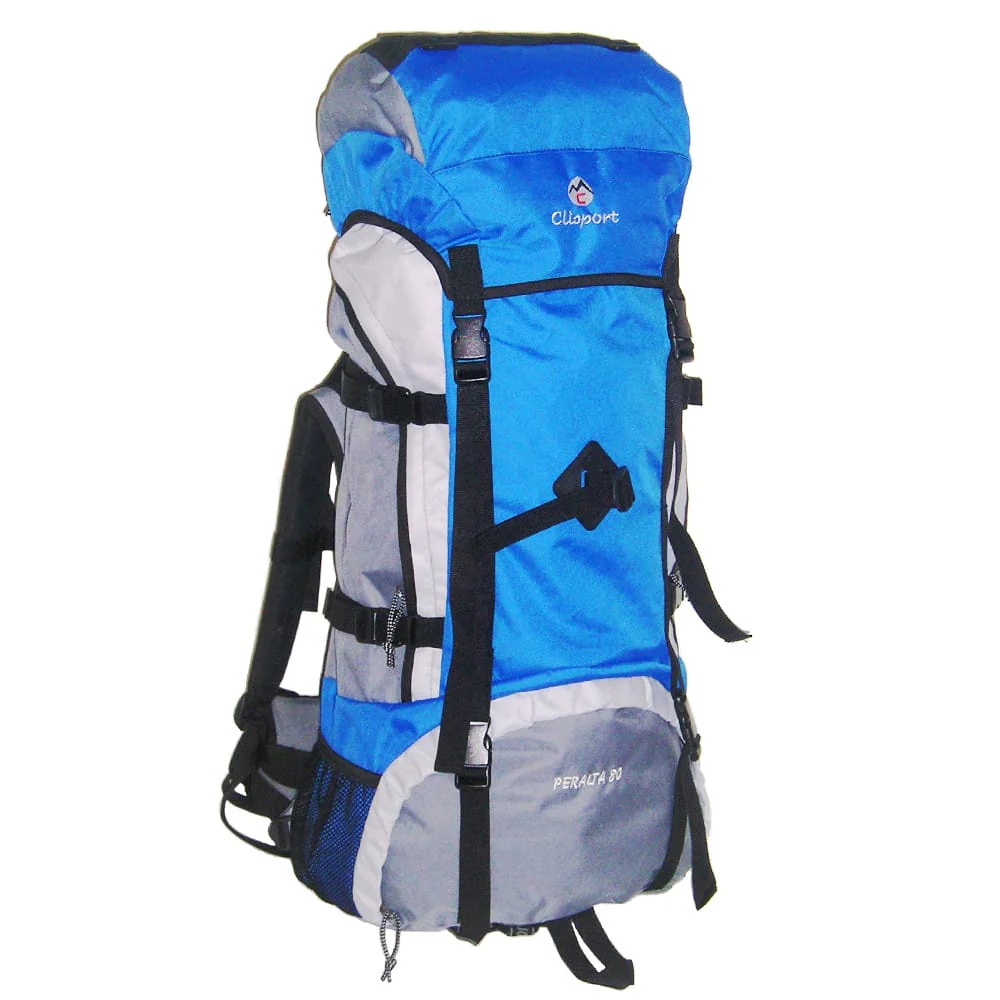 Clisport PERALTA 80L trekking backpack - blue