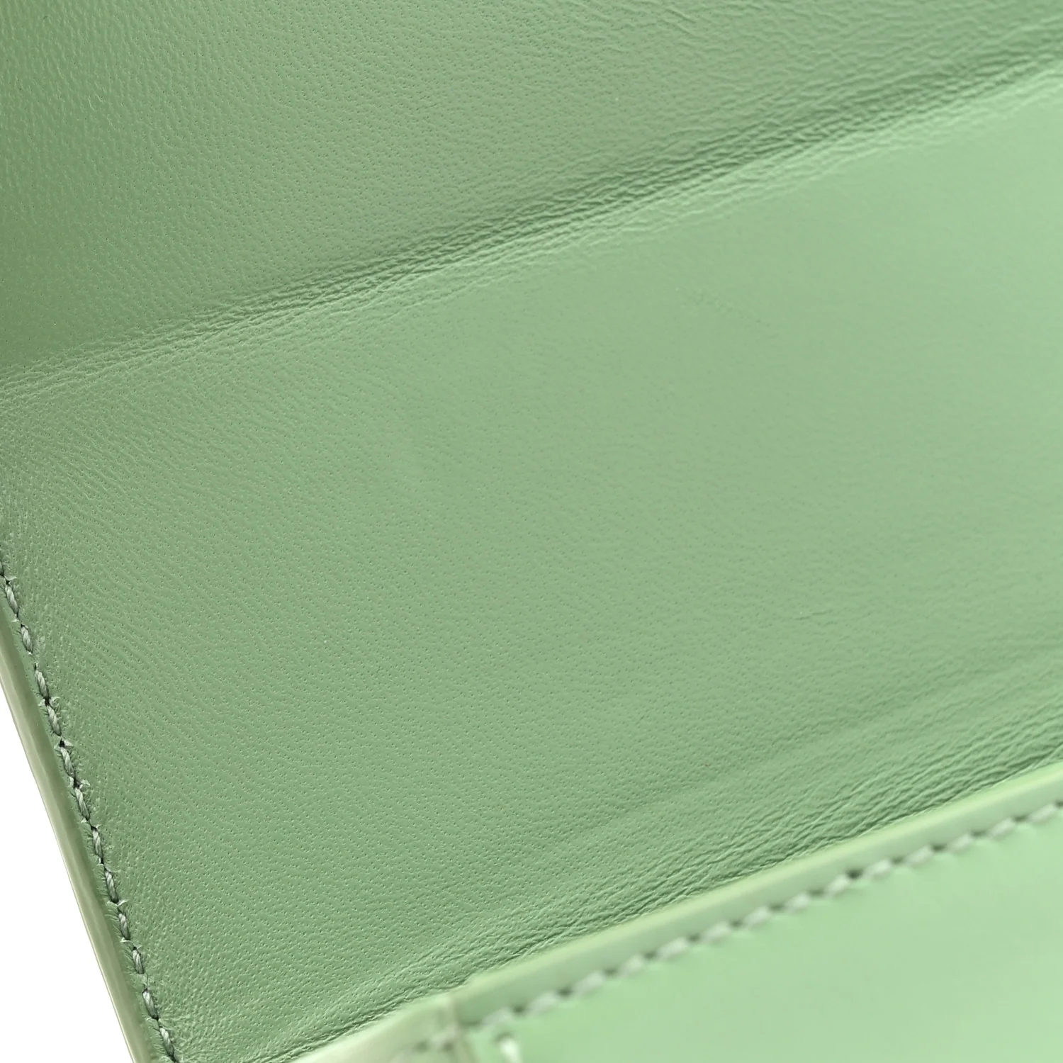 Box Calfskin 30 Montaigne Box Bag Mint Green - Top Club