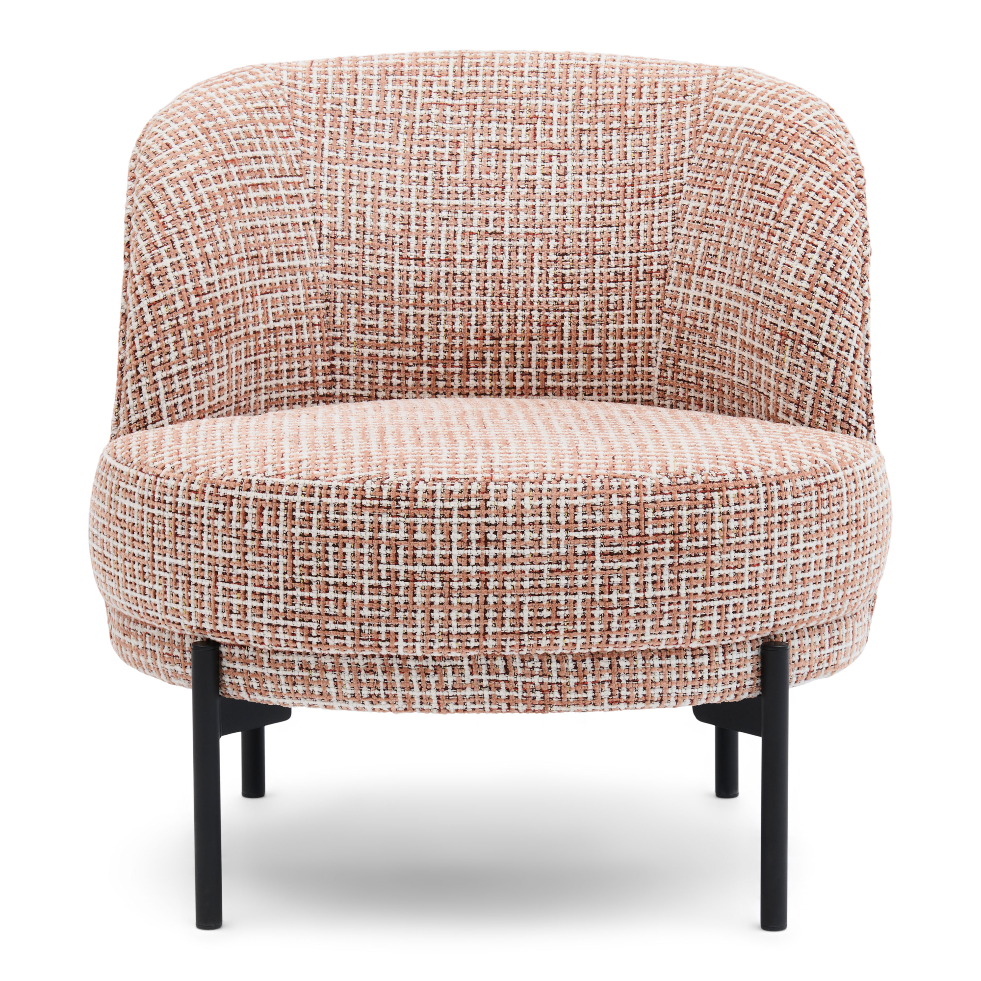Fauteuil Carl funky brick