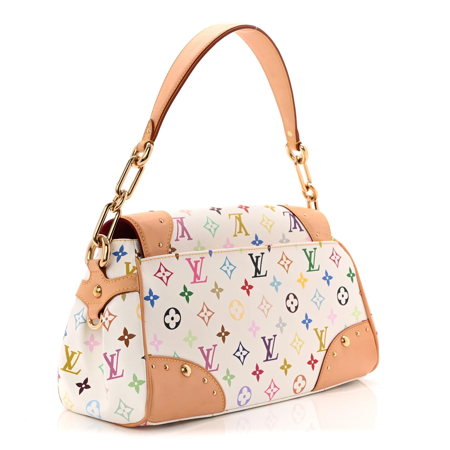 Monogram Multicolor Beverly MM White - Top Club
