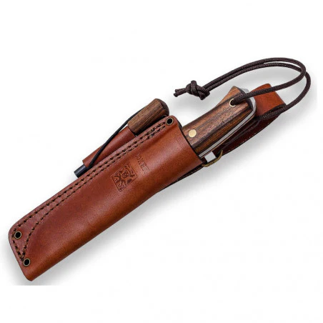 Joker BS9 Ursus Canvas Micarta - Survival and buschcraft knife