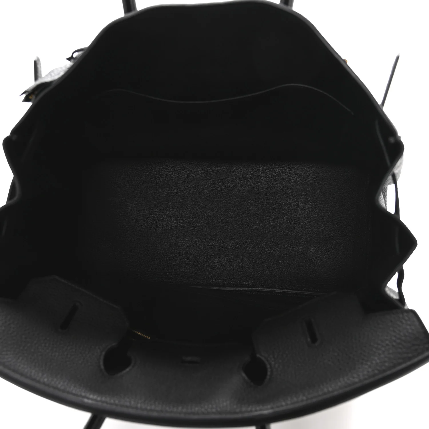 Togo Birkin 35 Black - Top Club