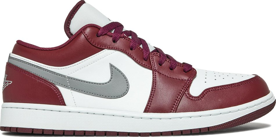 Air Jordan 1 Low  Cherrywood Red  553558-615 - Sneaker Replica Workshop