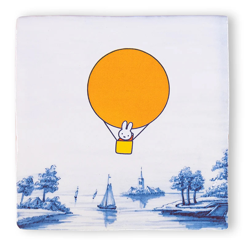 Wandtegel Adventurous Miffy M