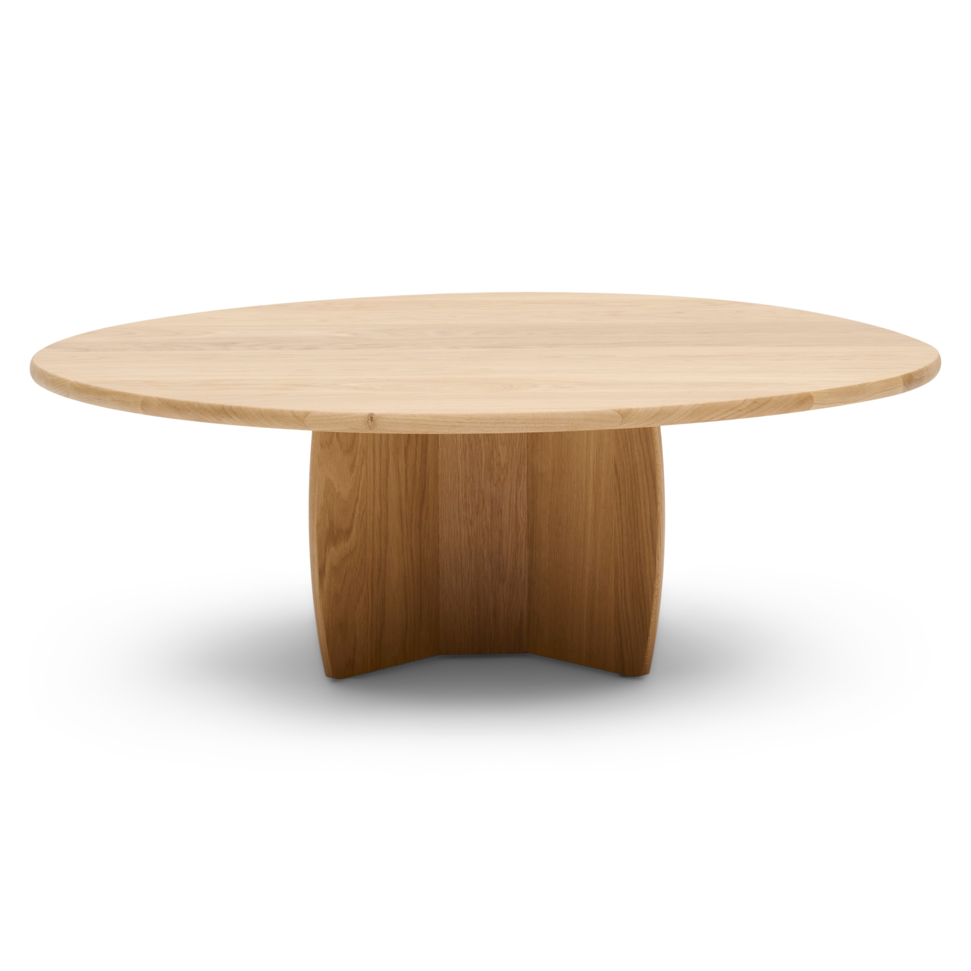 Salontafel Otto naturel 95x84 cm