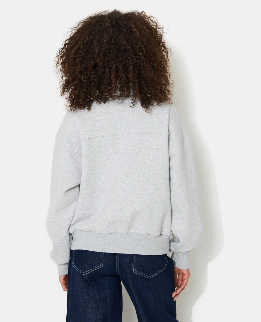 Pimkie Sweat col polo avec poches et détails coupés