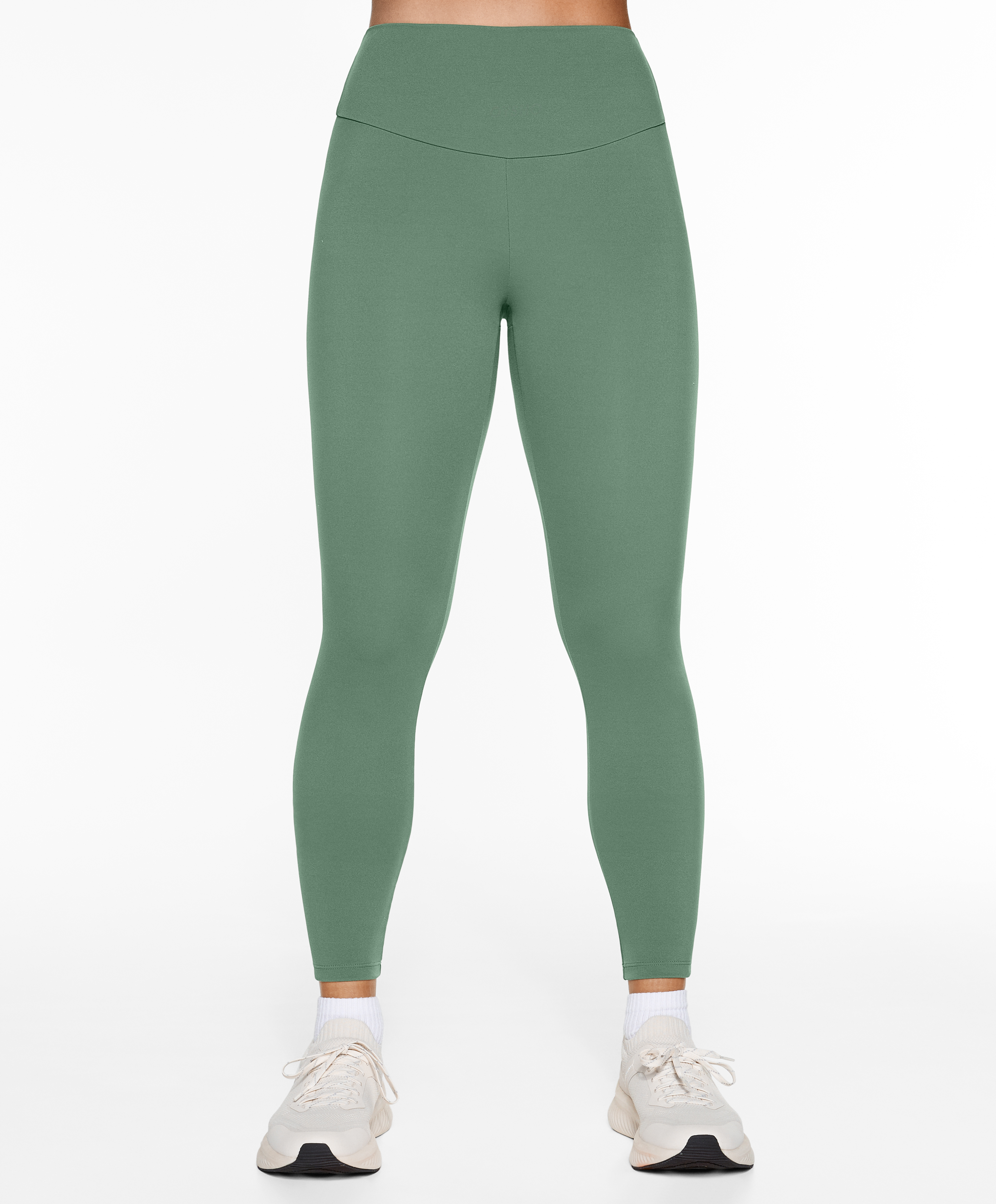 OYSHO Comfortlux high-rise ankle-length leggings
