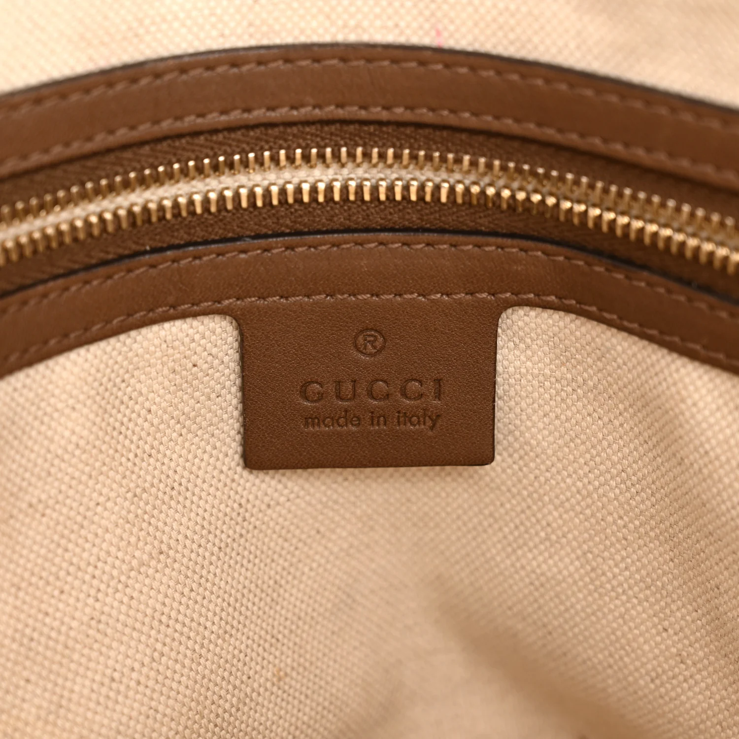 GG Supreme Monogram Medium Nice Top Handle Dome Bag Brown - Top Club