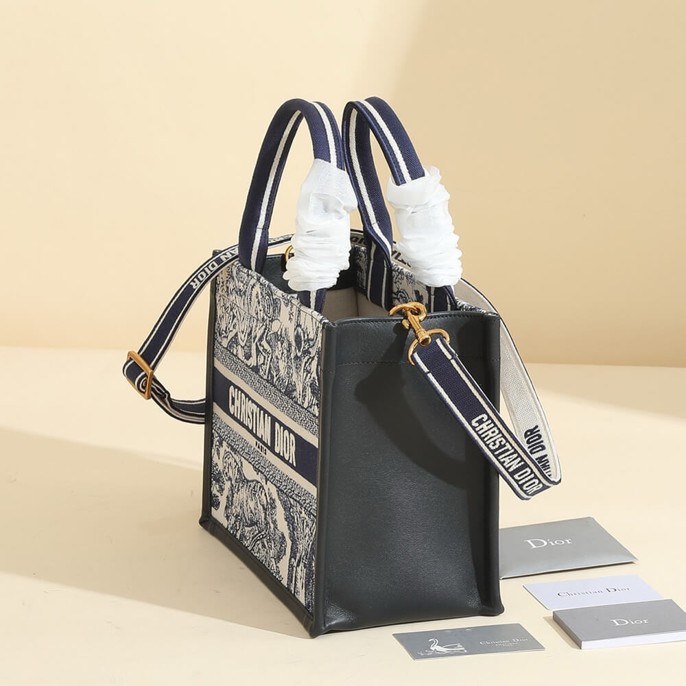 Small Dior Book Tote - Top Club
