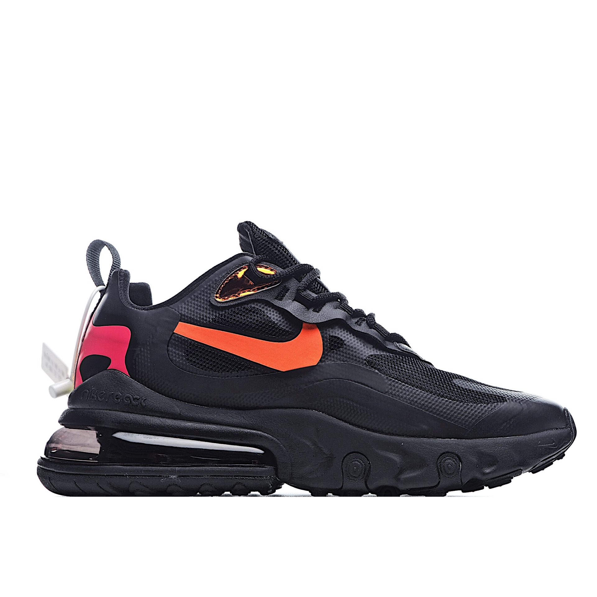 Air Max 270 React  Orange Iridescent  CV1641-001 - Sneaker Replica Workshop