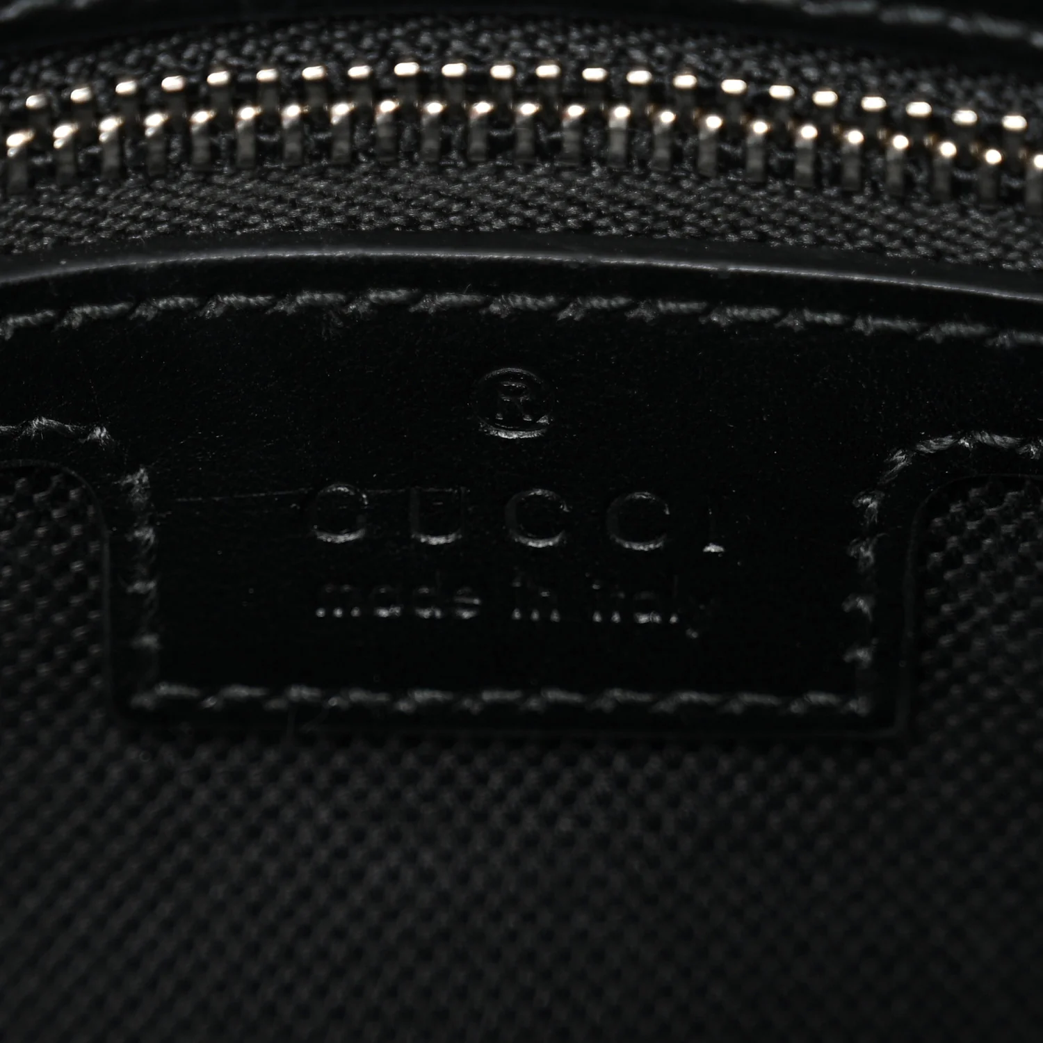GG Supreme Monogram Small Crossbody Bag Black - Top Club