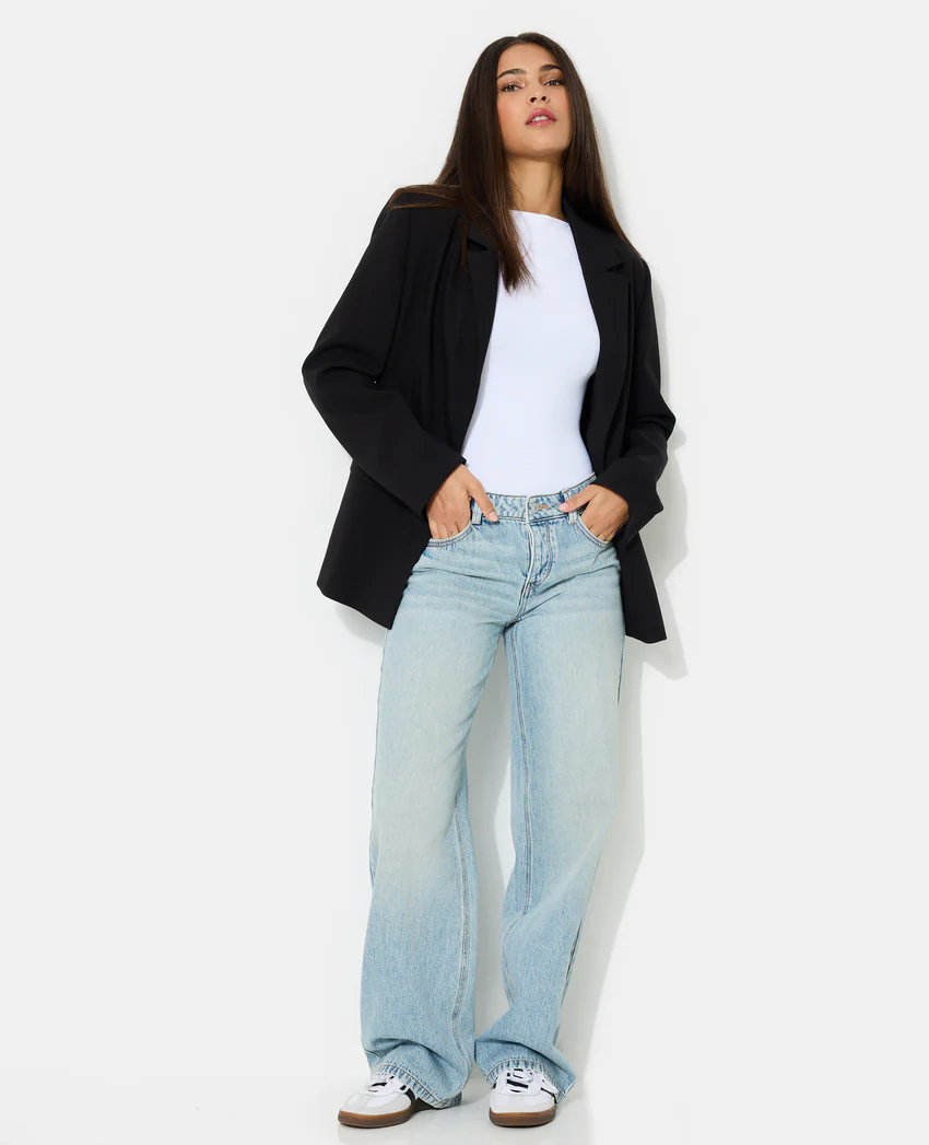 Pimkie J71-3 / Jean wide taille basse