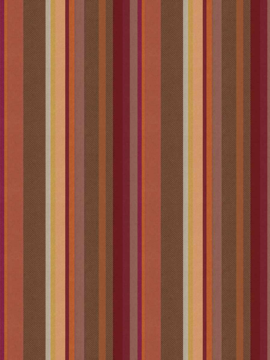 Kussen Iris Apfel Maximal couture stripe spice 45 x 45