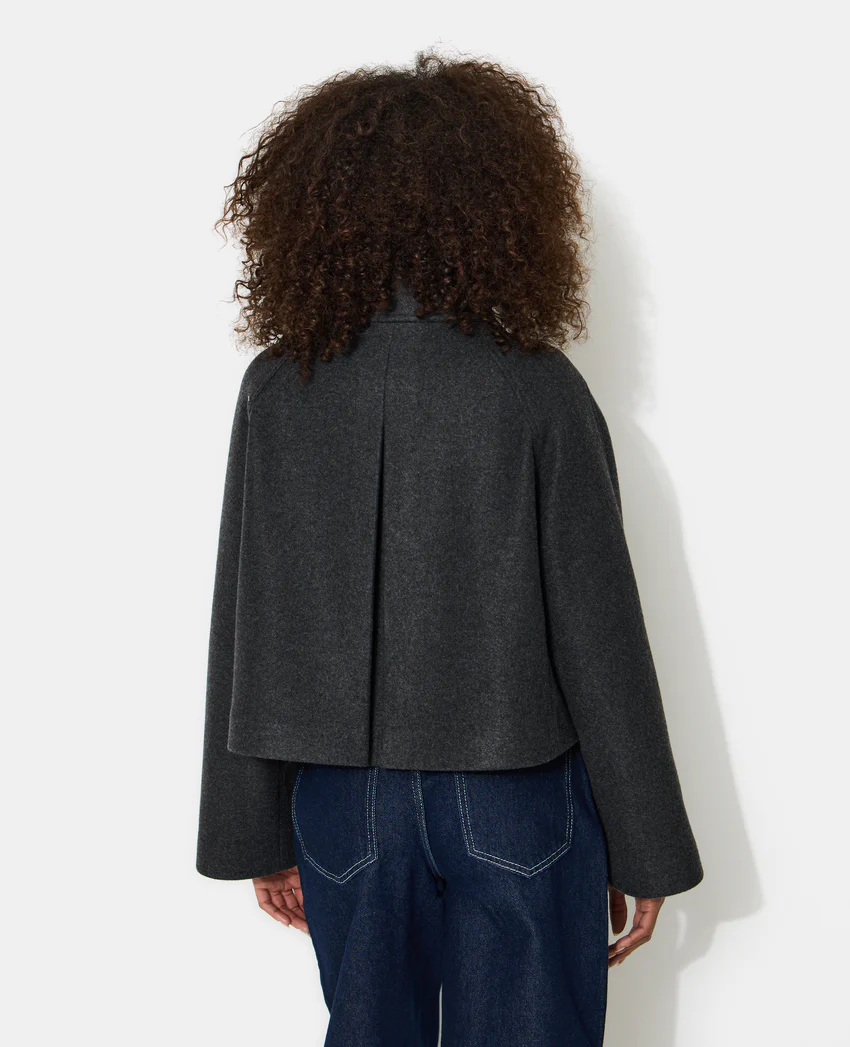 Pimkie Manteau court drap de laine