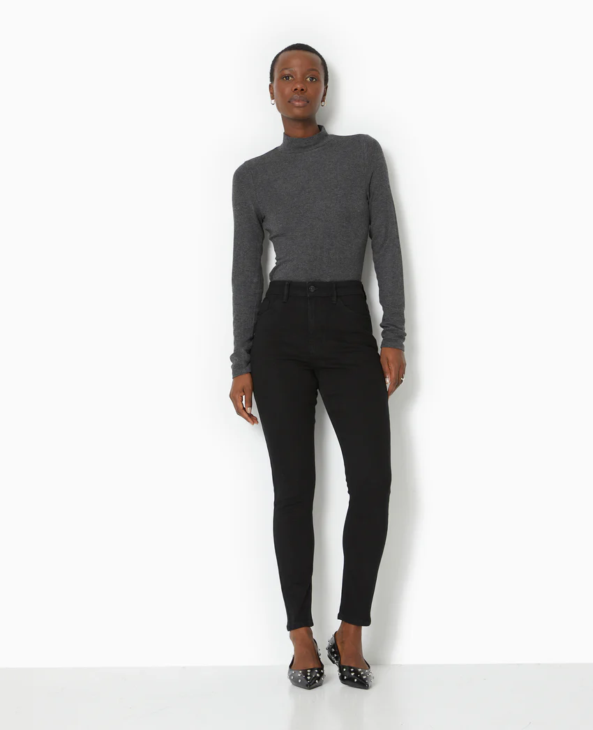 Pimkie J20-1 / Jean skinny taille haute