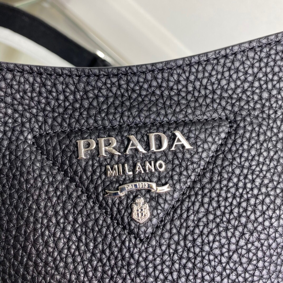 Pra Mini Shoulder Bag Black For Women, Women's Bags 7.9in/20cm - Top Club