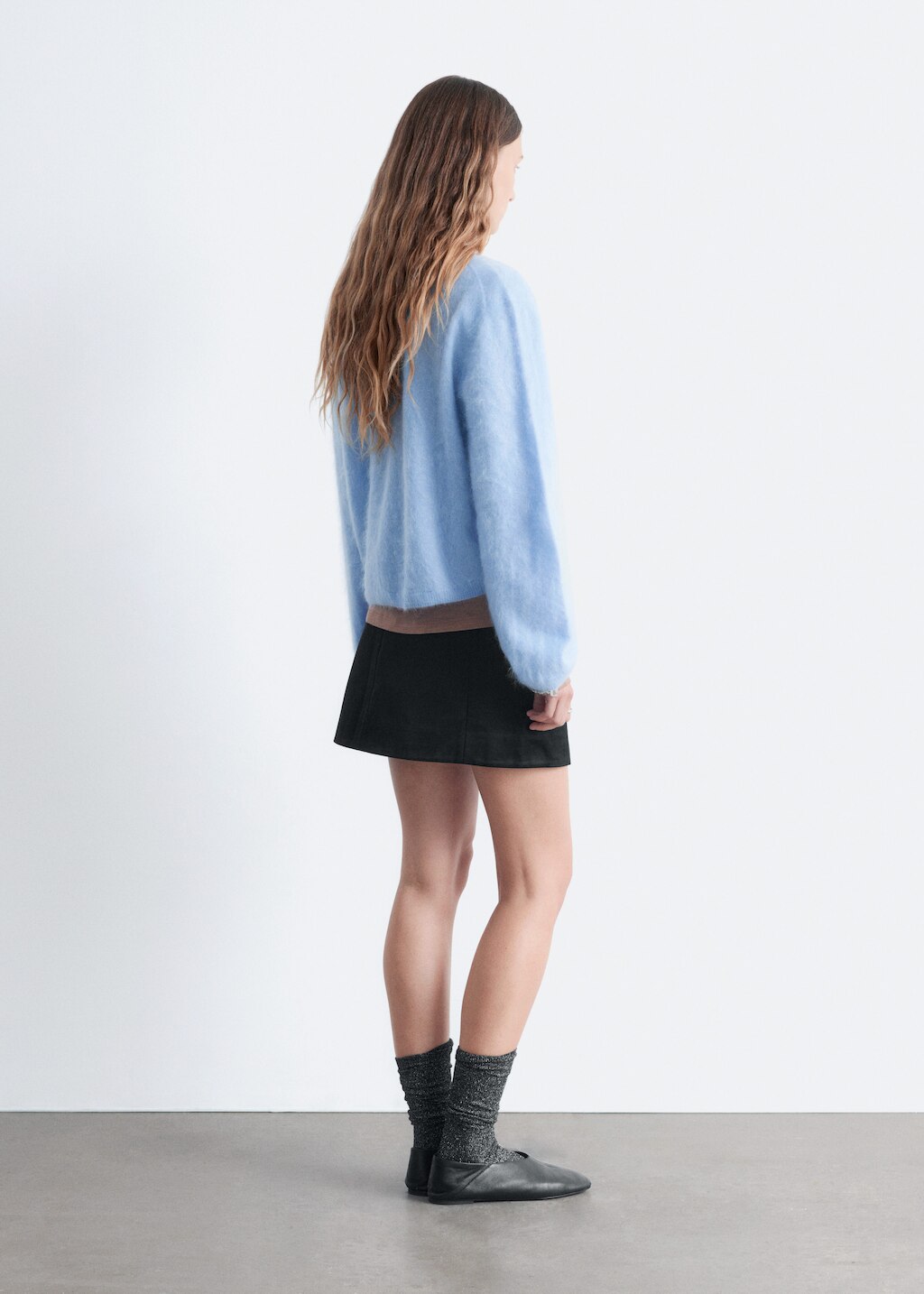 & Other Stories KNITTED CASHMERE CARDIGAN