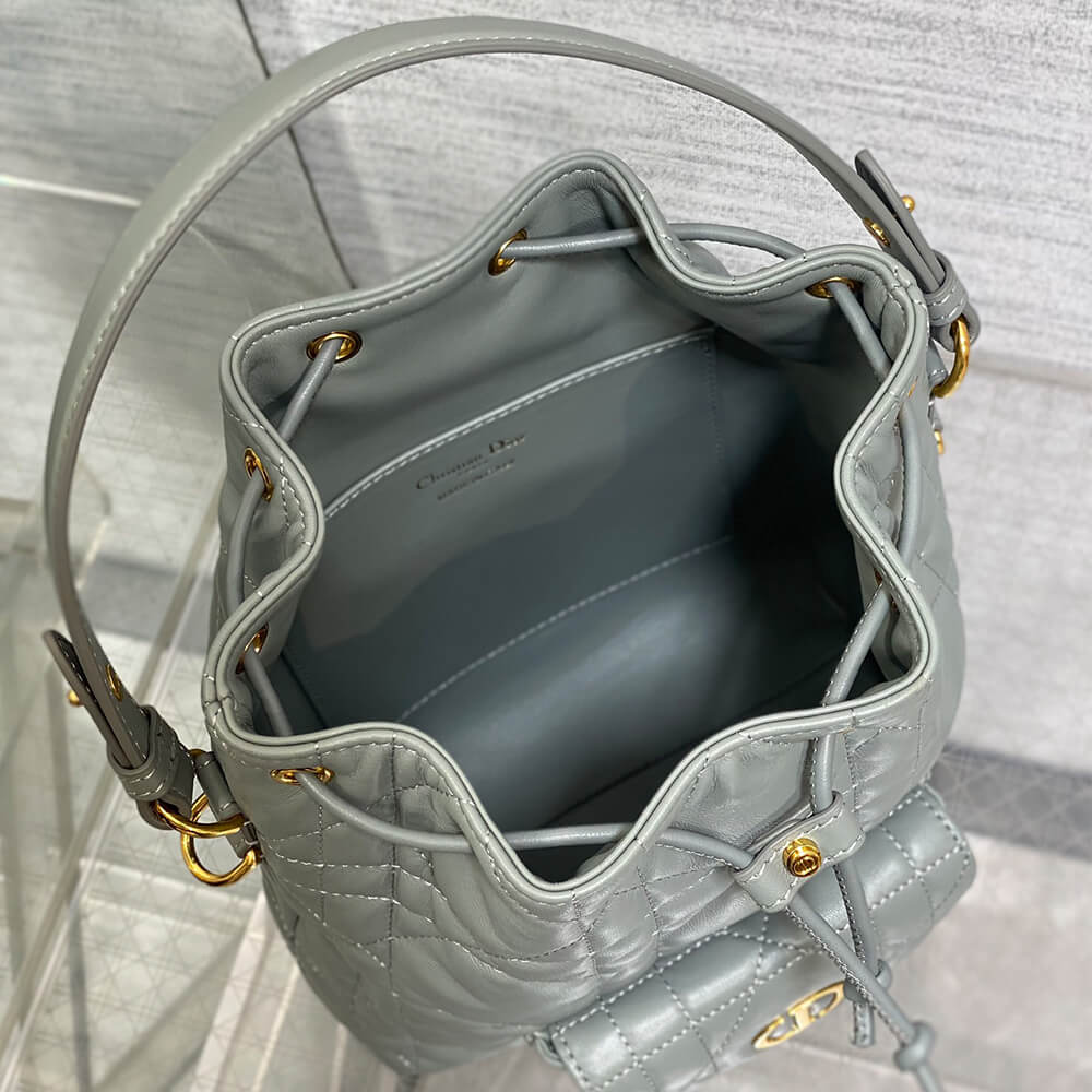 Small Dior Caro Bucket Bag(HIGH-END GRADE) - Top Club