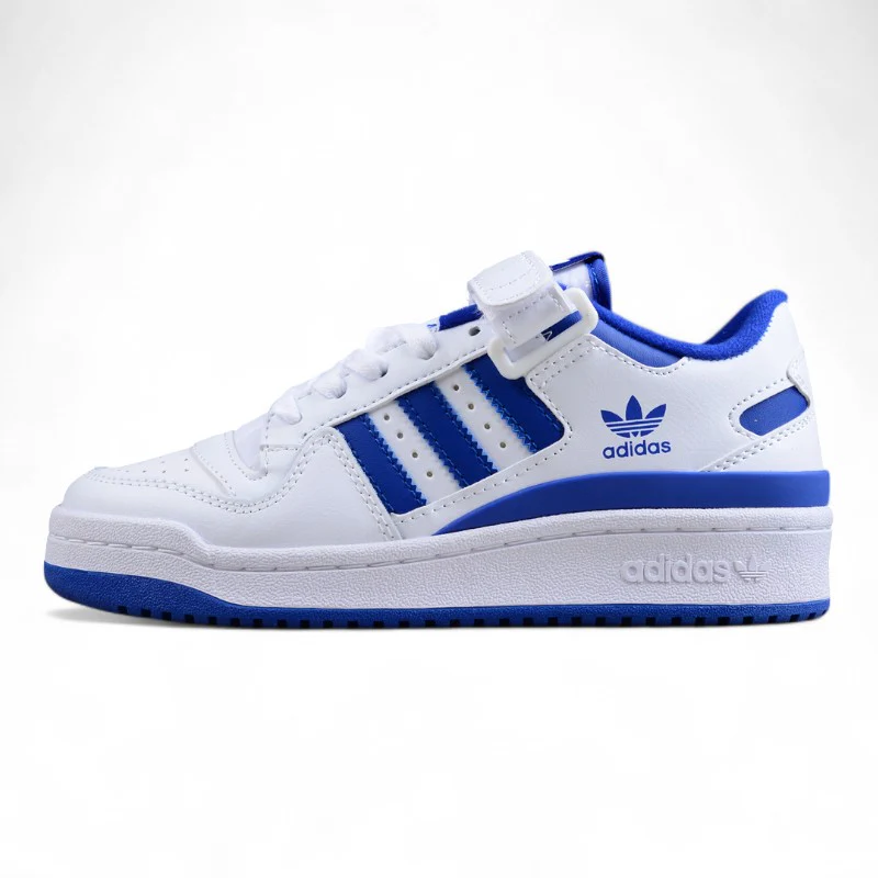 adidas Forum Low “White/Royal Blue” - Sneaker Replica Workshop
