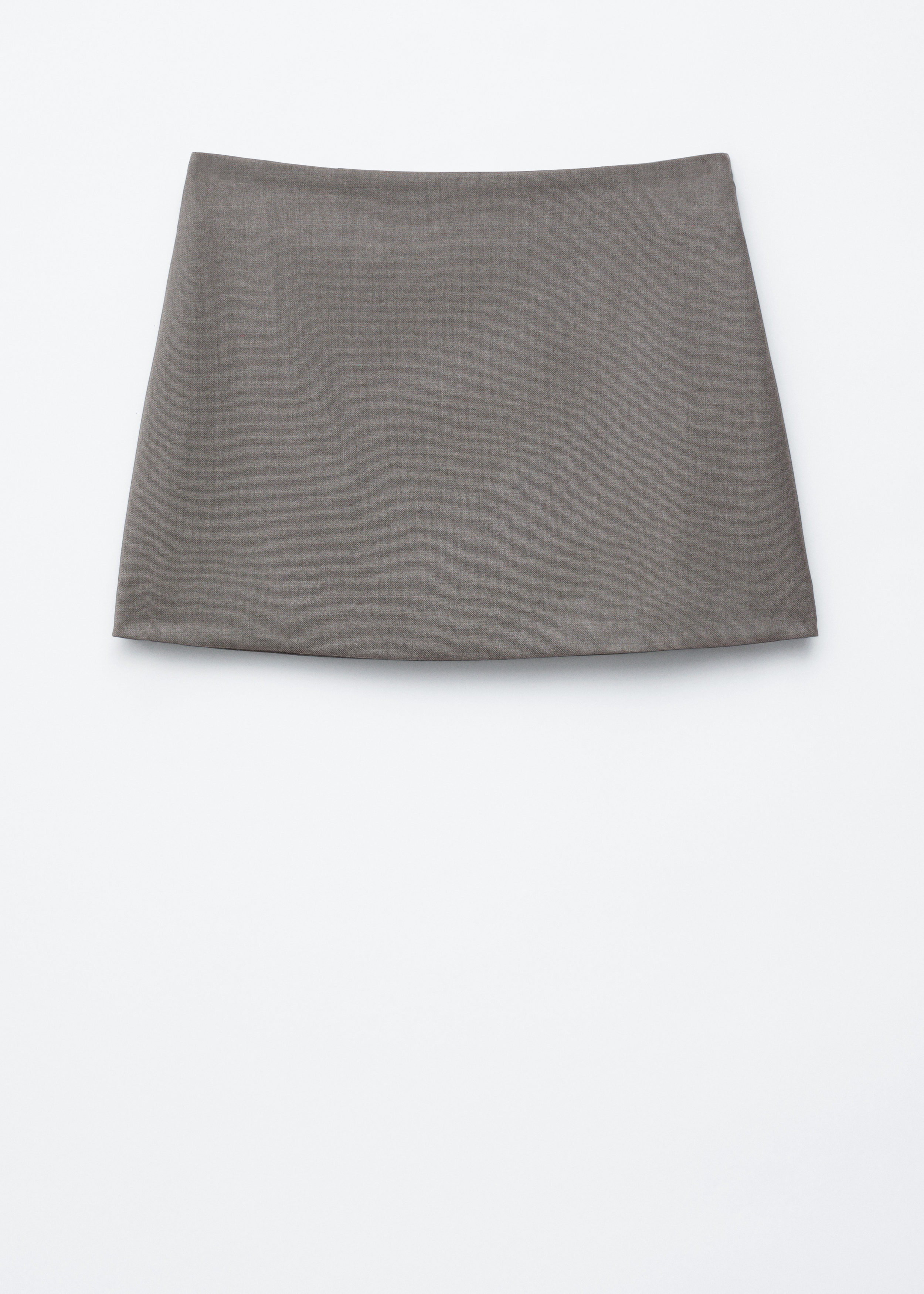 & Other Stories A-LINE MINI SKIRT