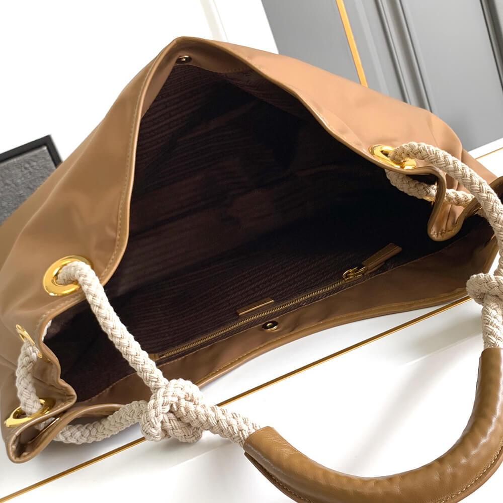 Prada Mariner large Re-Nylon shoulder bag - Top Club