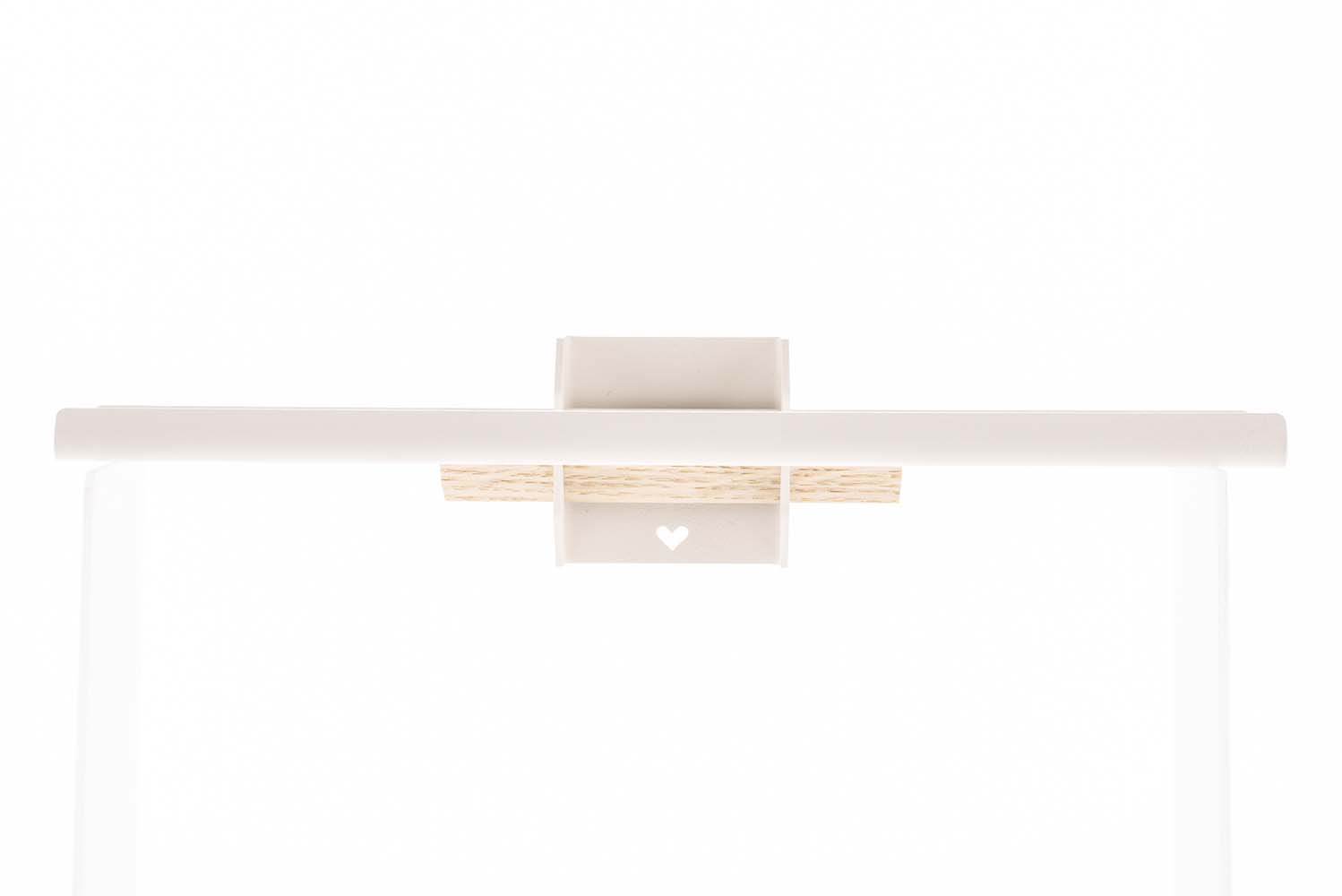 SWEET shelf medium 25 cm No White No Grey (lichtgrijs)