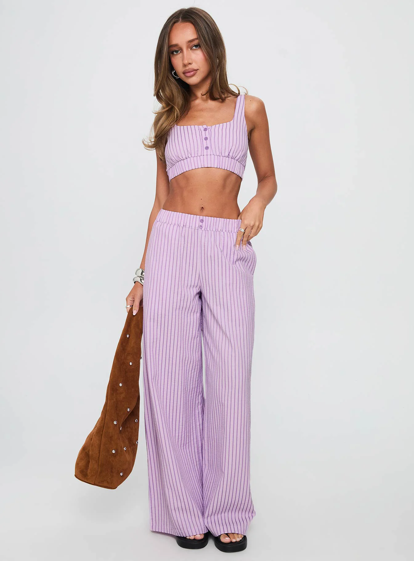 Malokai Wide Leg Set Multi / Pink