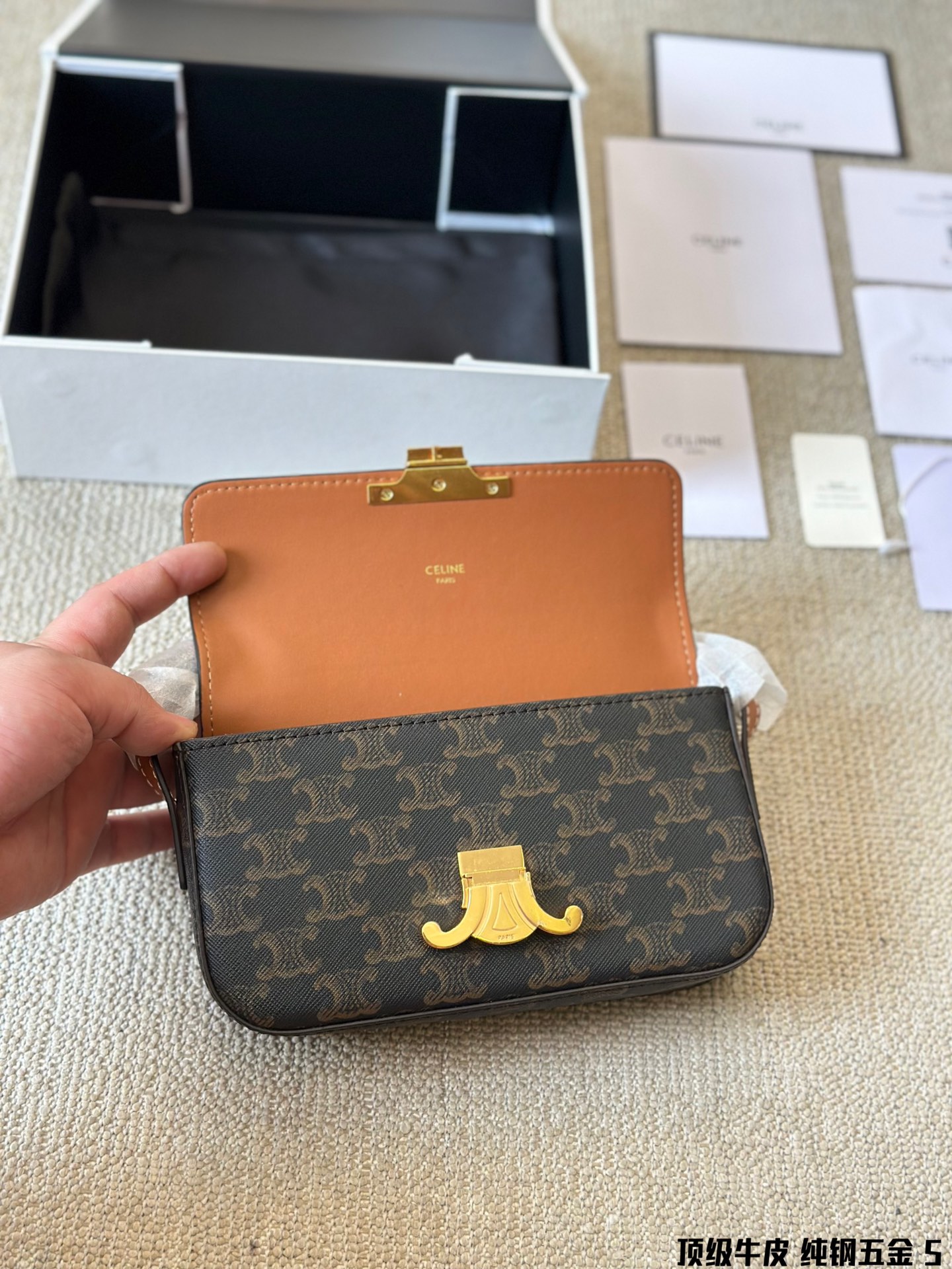 Ce eva TRIOMPHE CANVAS Size:20 12cm - Top Club