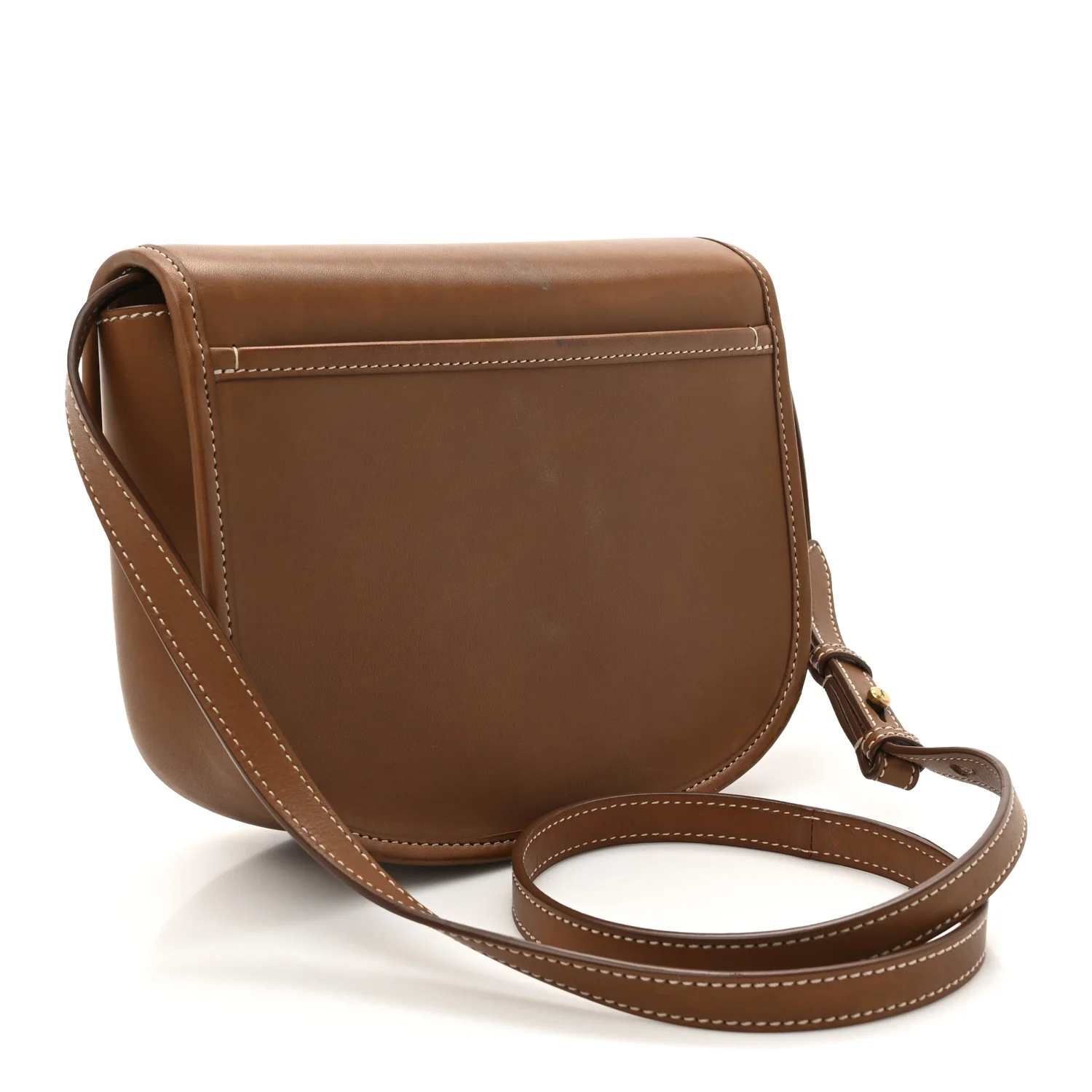 Vegetable Tanned Calfskin Le Caban Satchel Bag Brick - Top Club