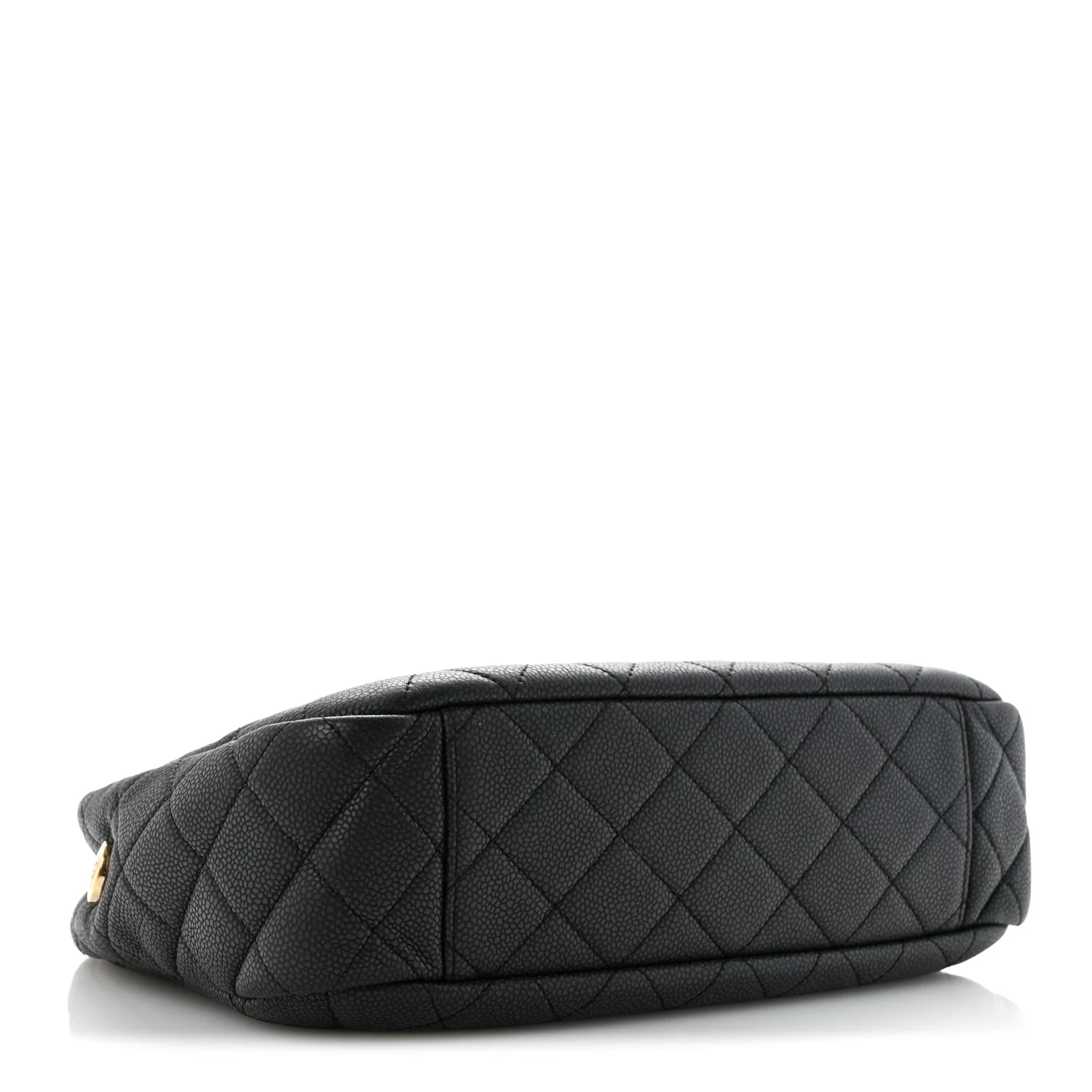 Caviar Quilted Large Coco Tassel Camera Case Black - Top Club