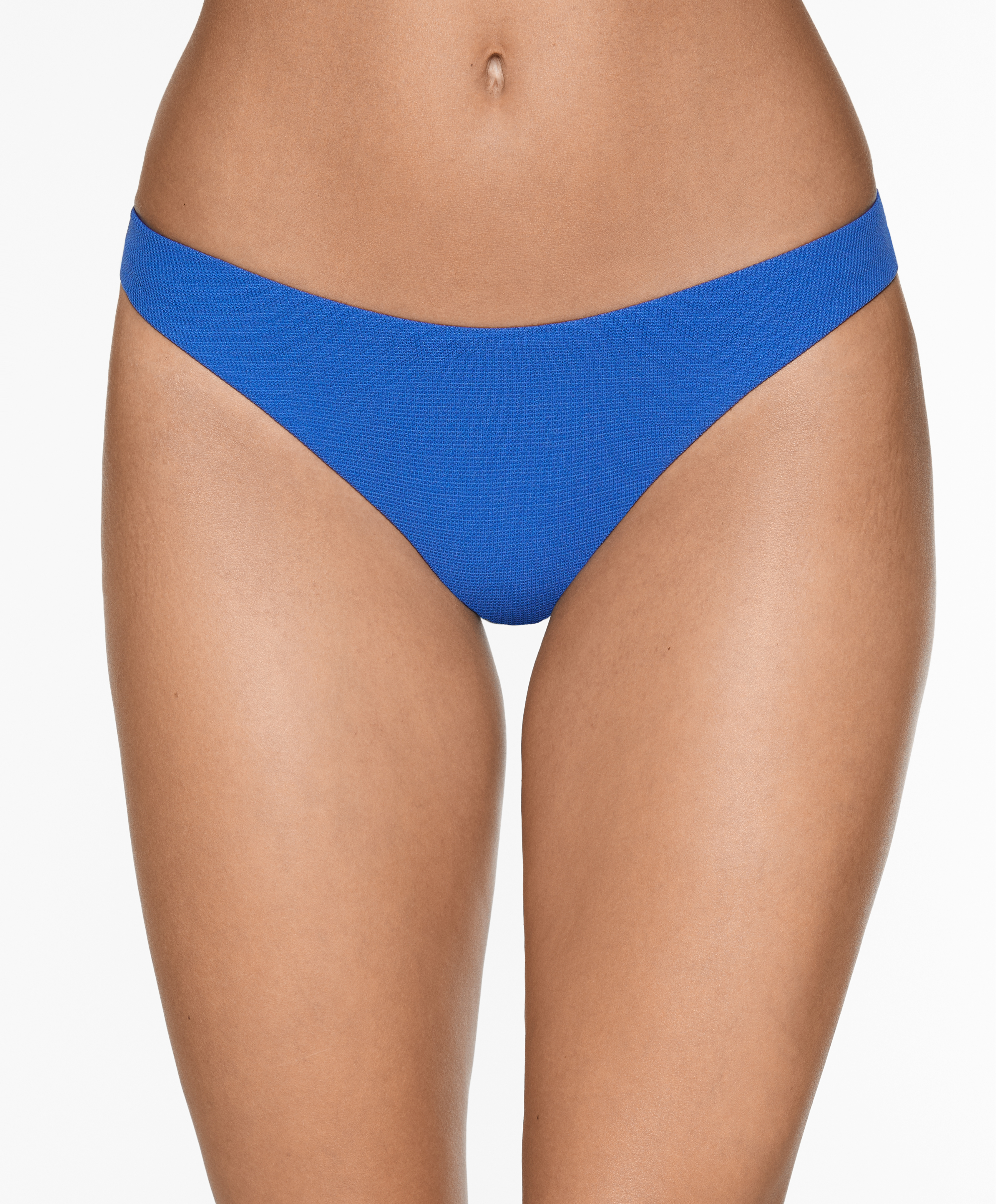 OYSHO Piqué medium-coverage U-cut bikini briefs