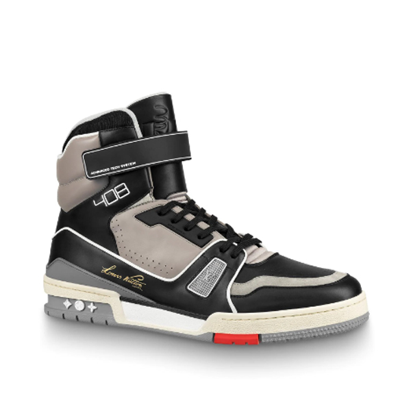 LOUIS VUITTON LV TRAINER SNEAKER BOOT   LVS068 - Sneaker Replica Workshop