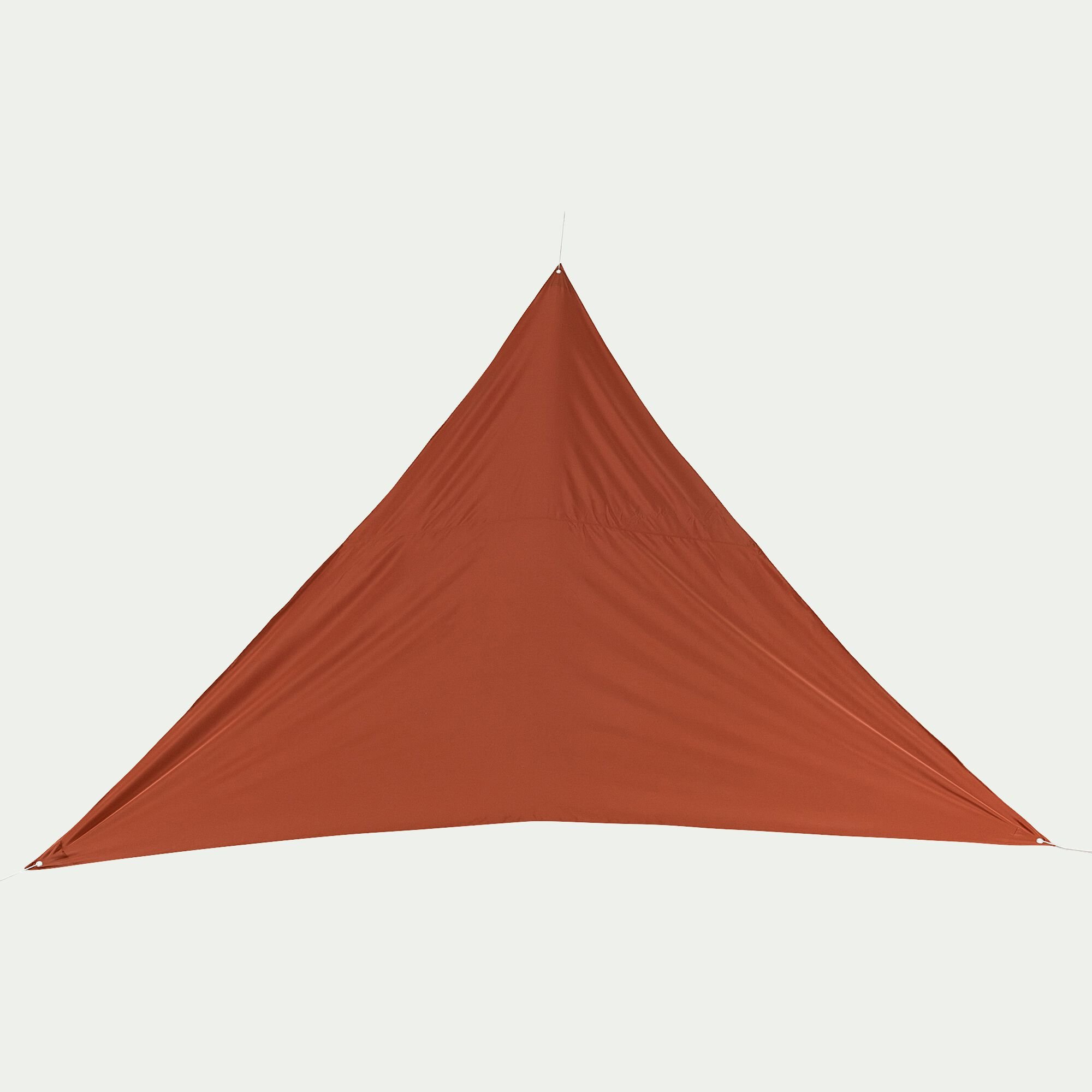 ROSA - Voile d'ombrage triangle 3,6m - rouge rustrel