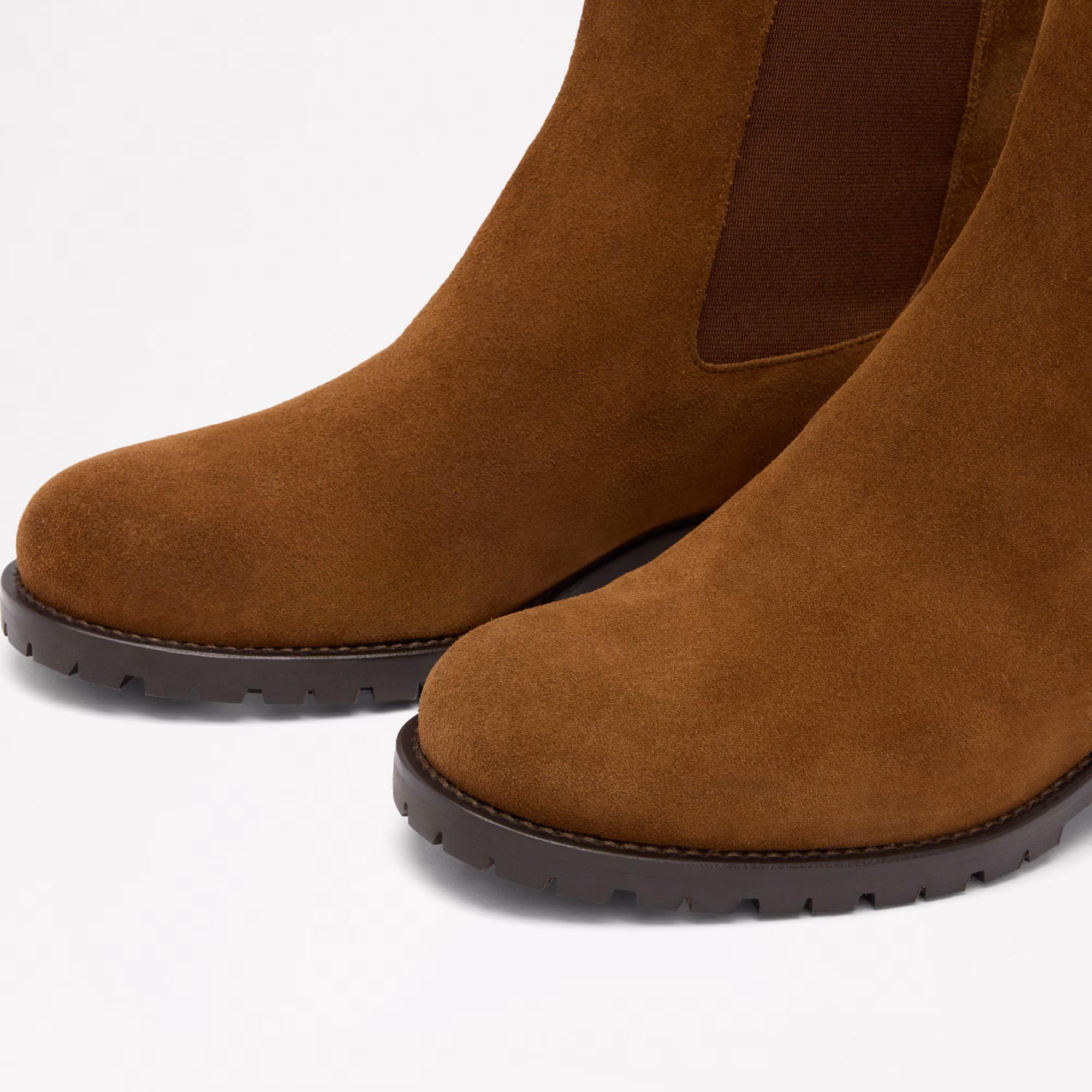 FirthToe Cap Heel Chelsea Boot