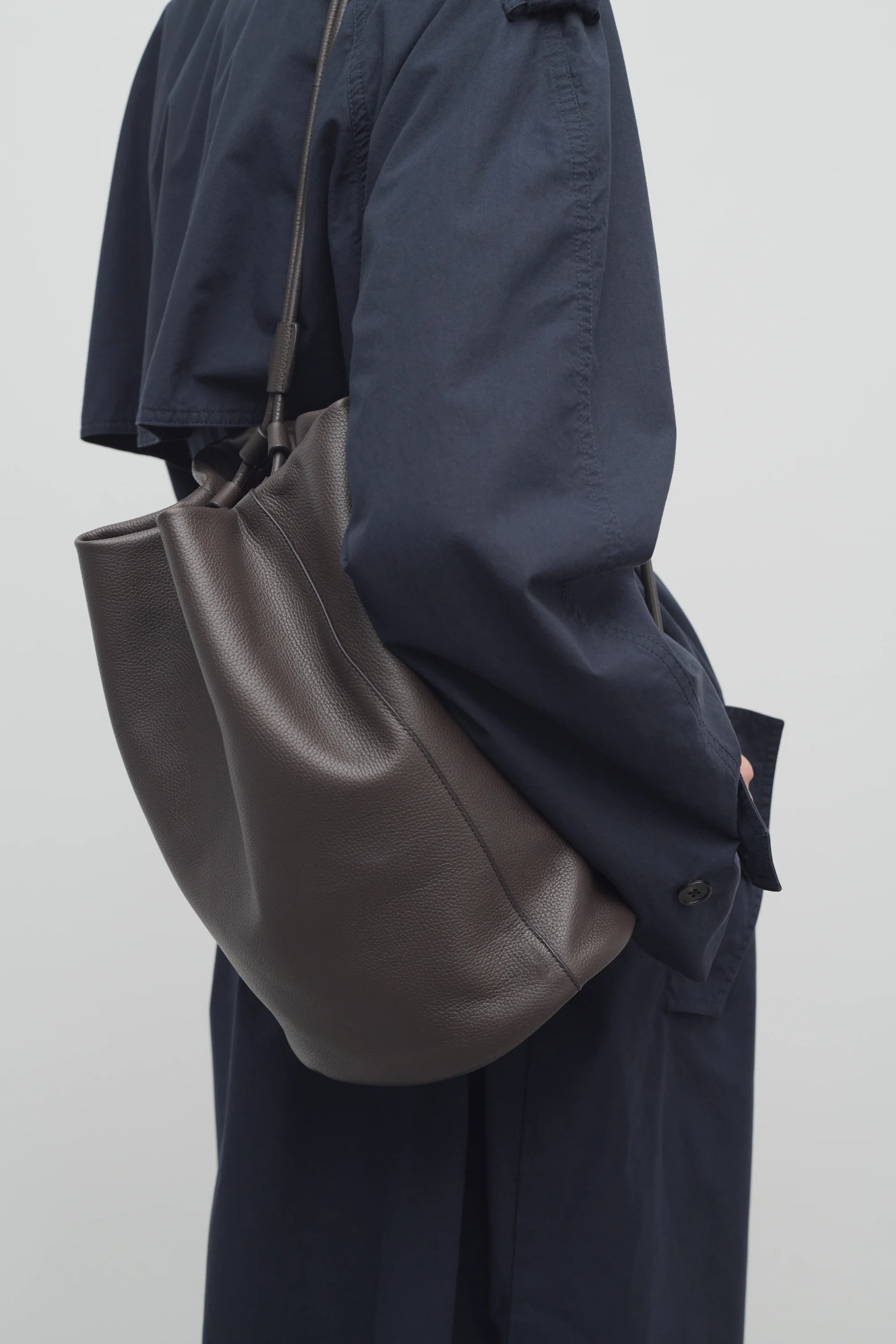 Joe Backpack in Leather - Top Club