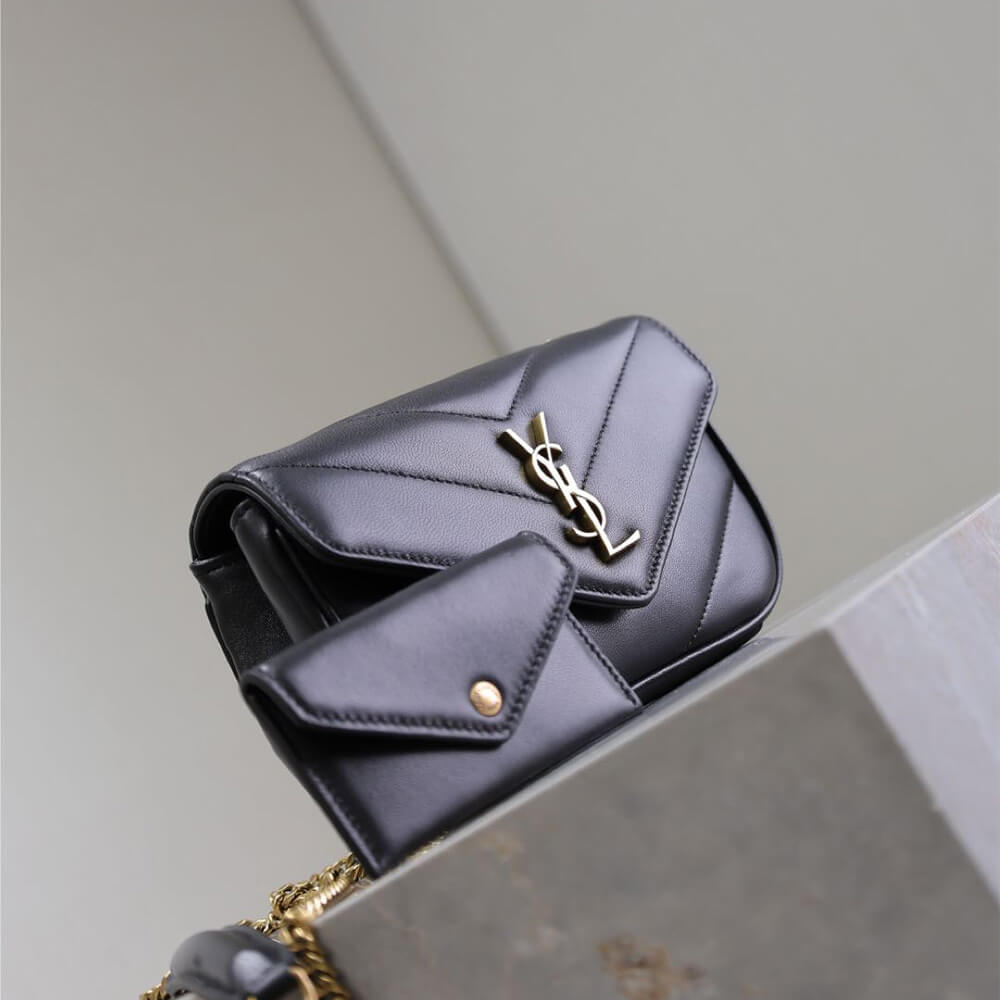 YSL LOULOU MINI in lambskin - Top Club