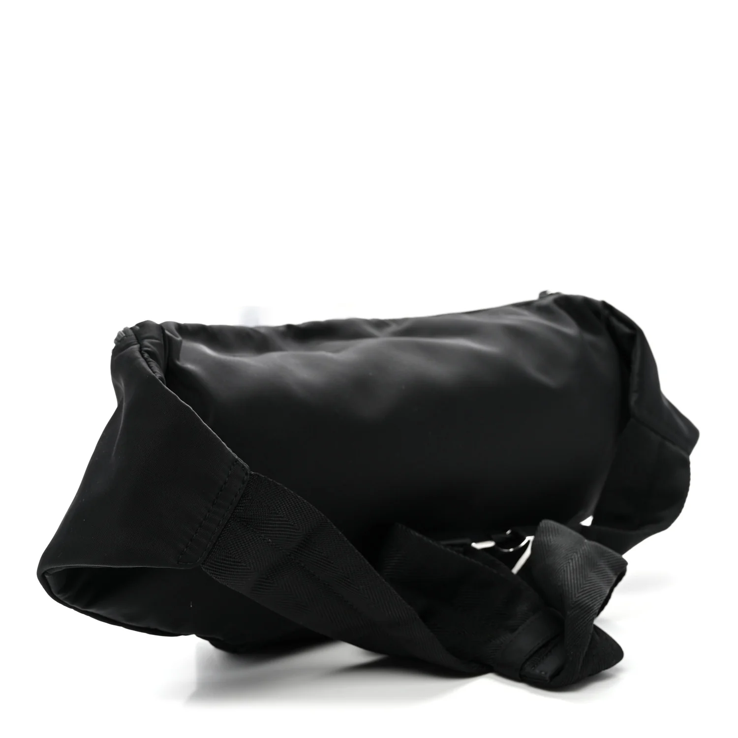 Tessuto Nylon Montagna Belt Bag Black - Top Club