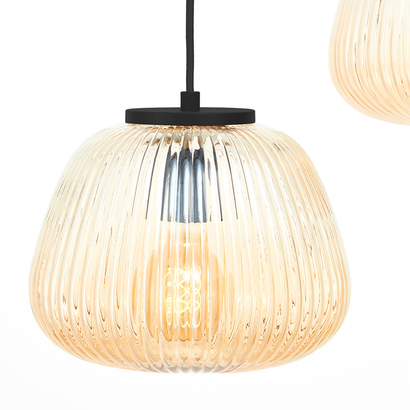 ROBBIE HANGLAMP 3-LICHTS ROND