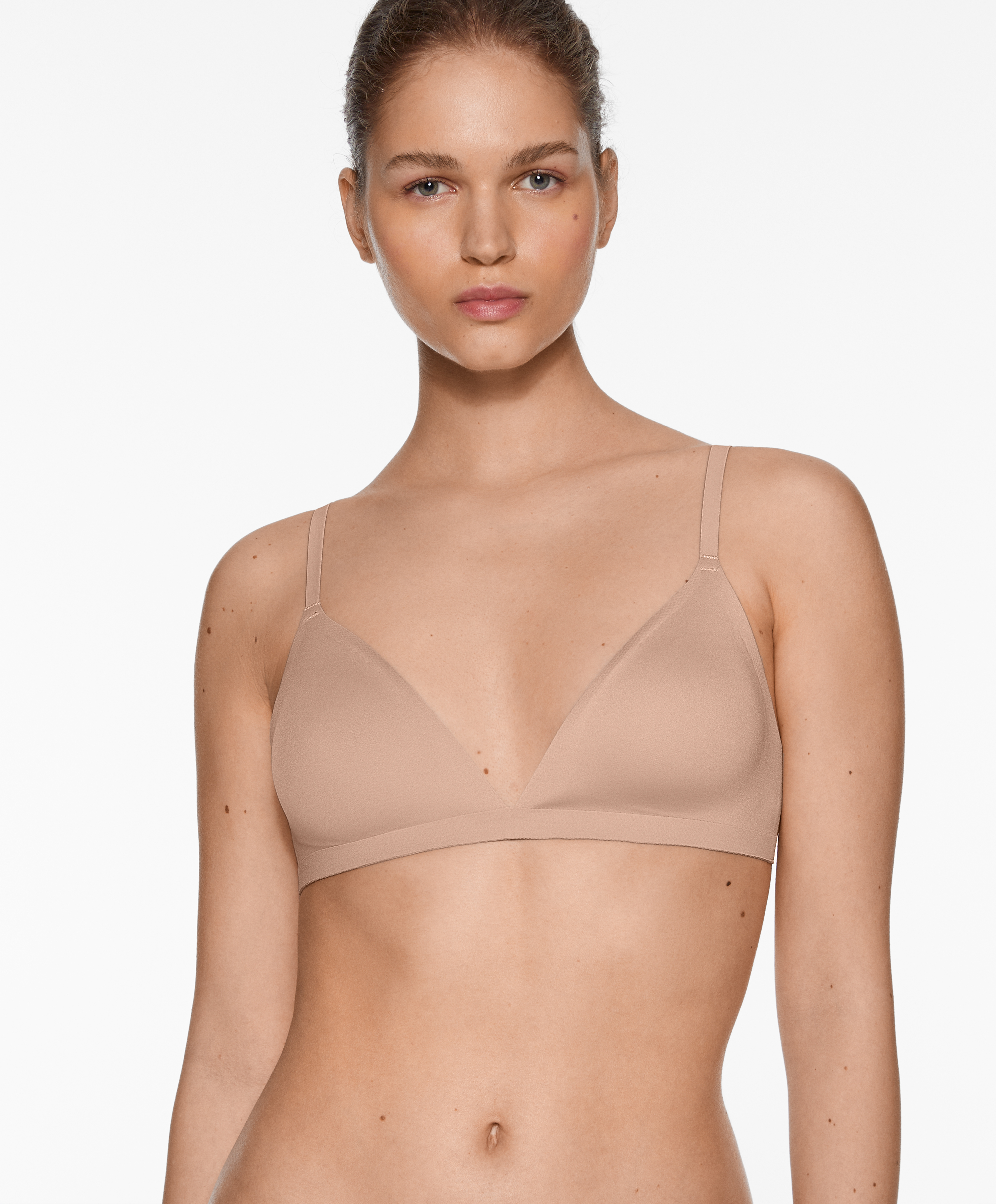 OYSHO Invisible laser-cut triangle bra