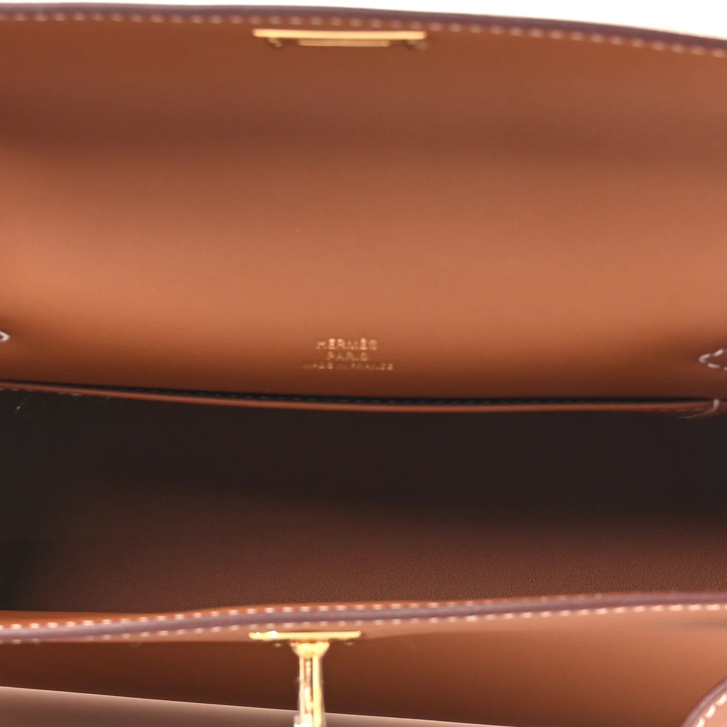 Swift Kelly Pochette Clutch Gold - Top Club