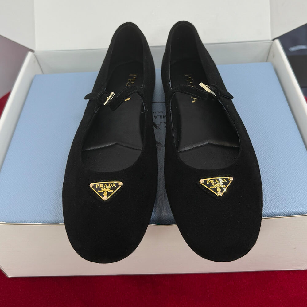 PRADA Suede ballerinas - Top Club