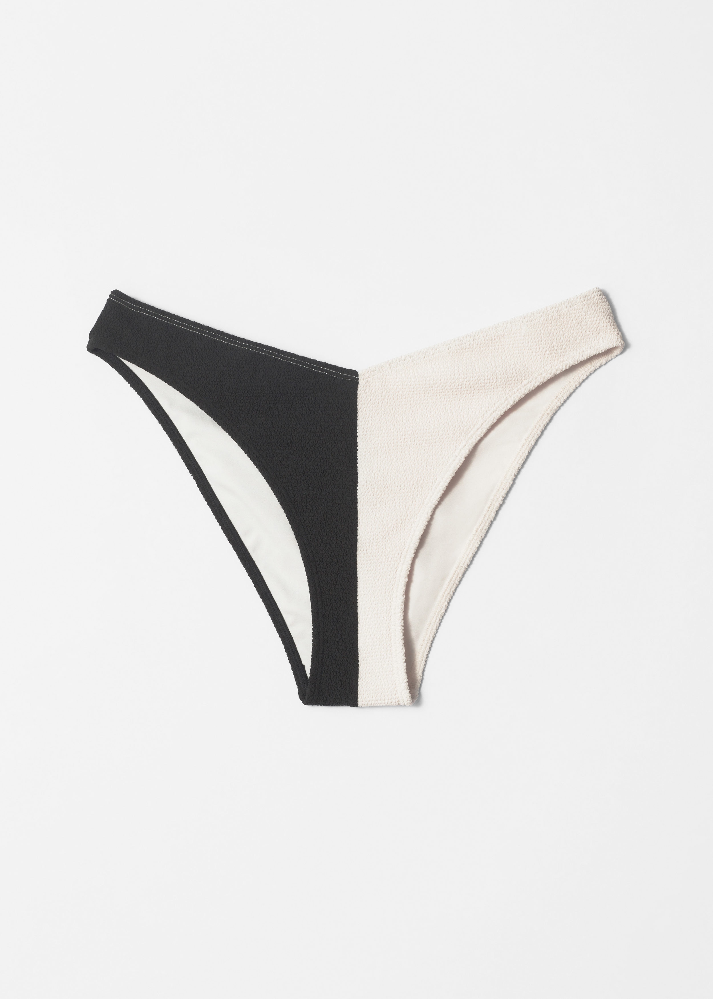 & Other Stories TEXTURED BIKINI BOTTOMS